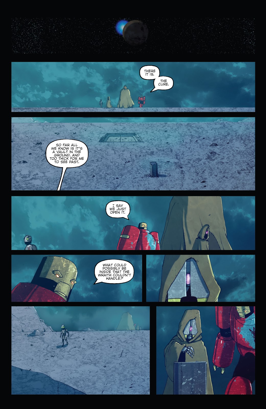 The Kill Lock issue 4 - Page 15