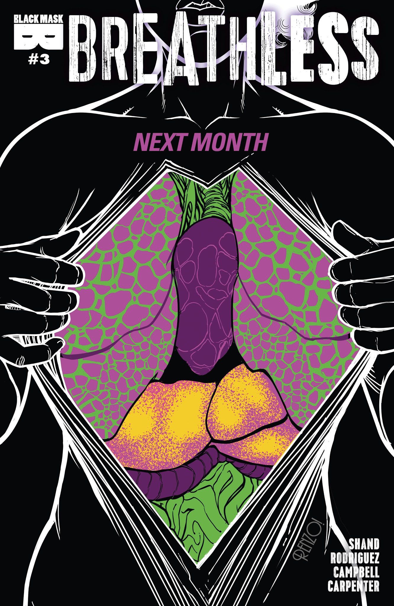Read online Breathless comic -  Issue #2 - 27