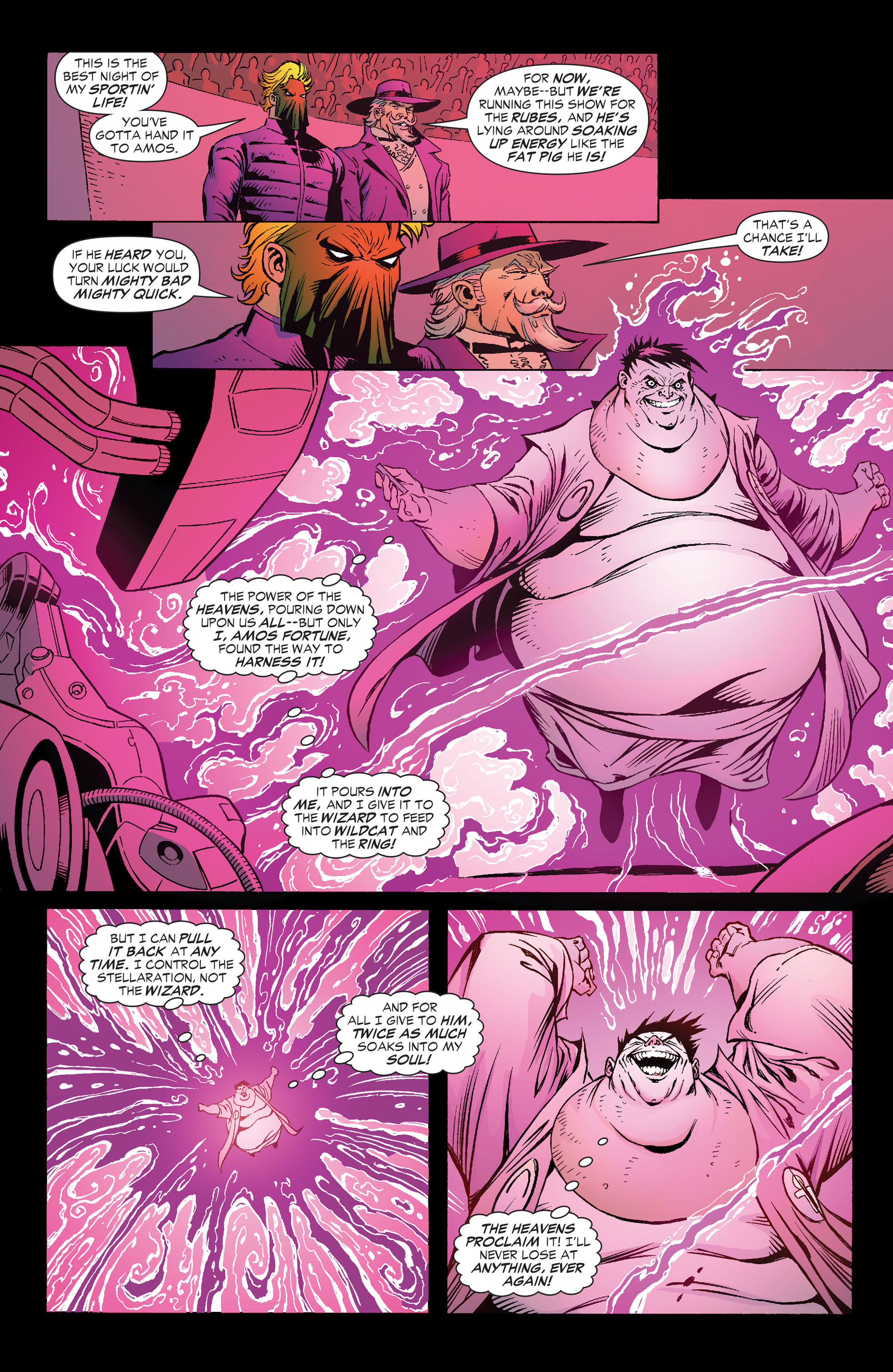Read online JSA: Classified comic -  Issue #16 - 5