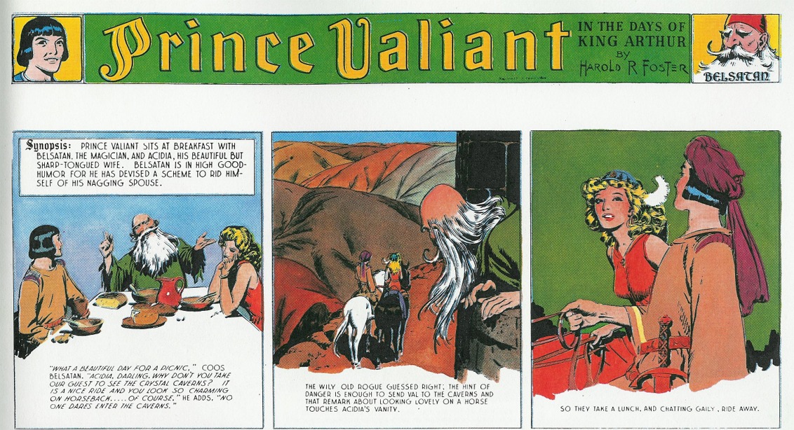 Read online Prince Valiant comic -  Issue # TPB 3 (Part 1) - 77