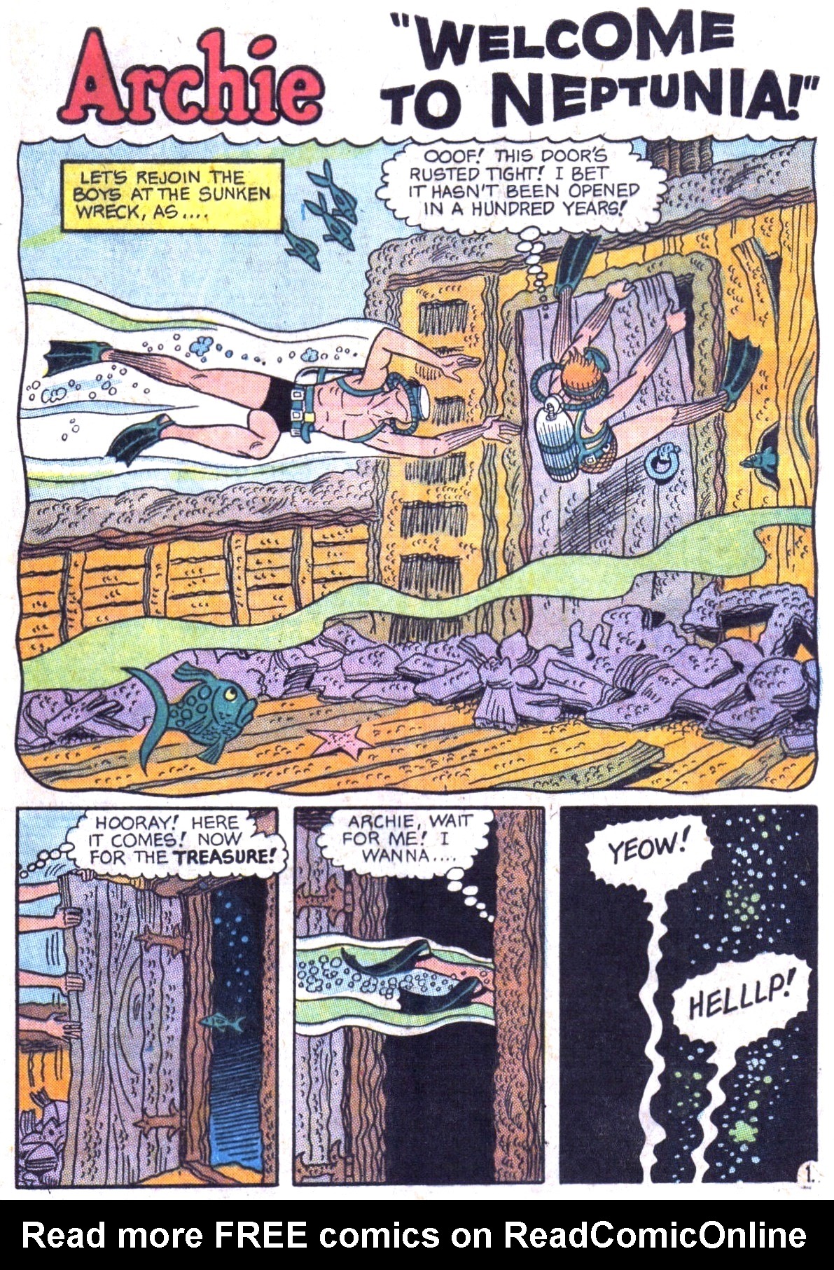 Read online Life With Archie (1958) comic -  Issue #16 - 13