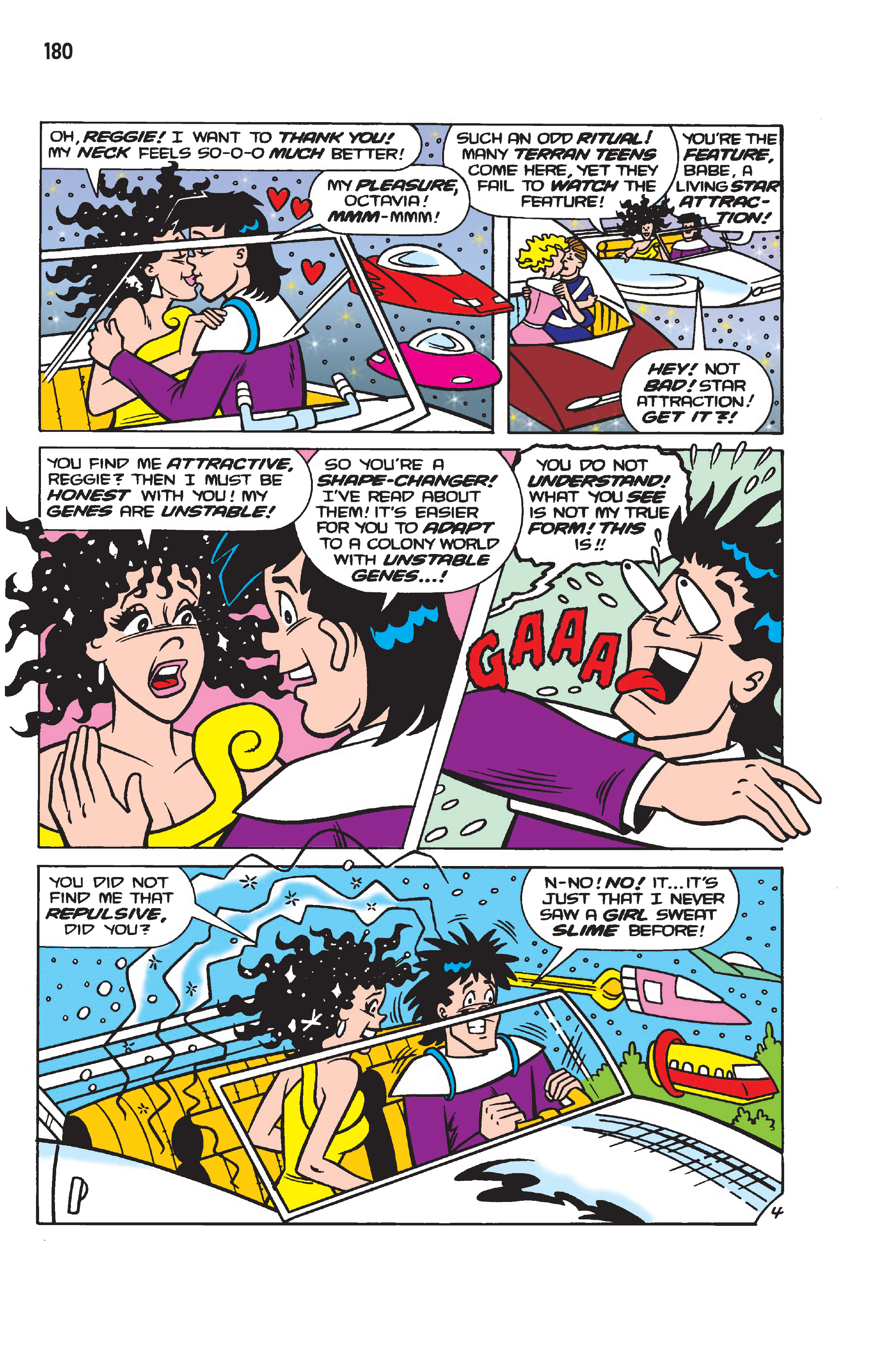 Read online Archie 3000 comic -  Issue # TPB (Part 2) - 80