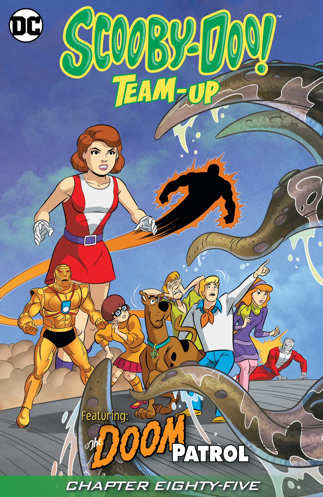 Read online Scooby-Doo! Team-Up comic -  Issue #85 - 2
