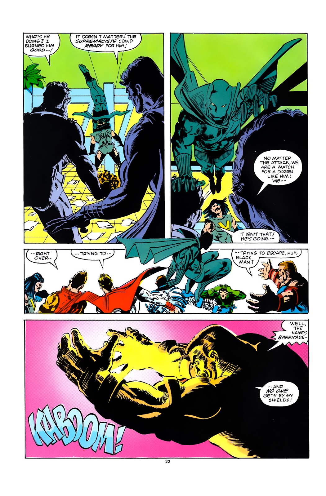 Black Panther (1988) issue 2 - Page 17