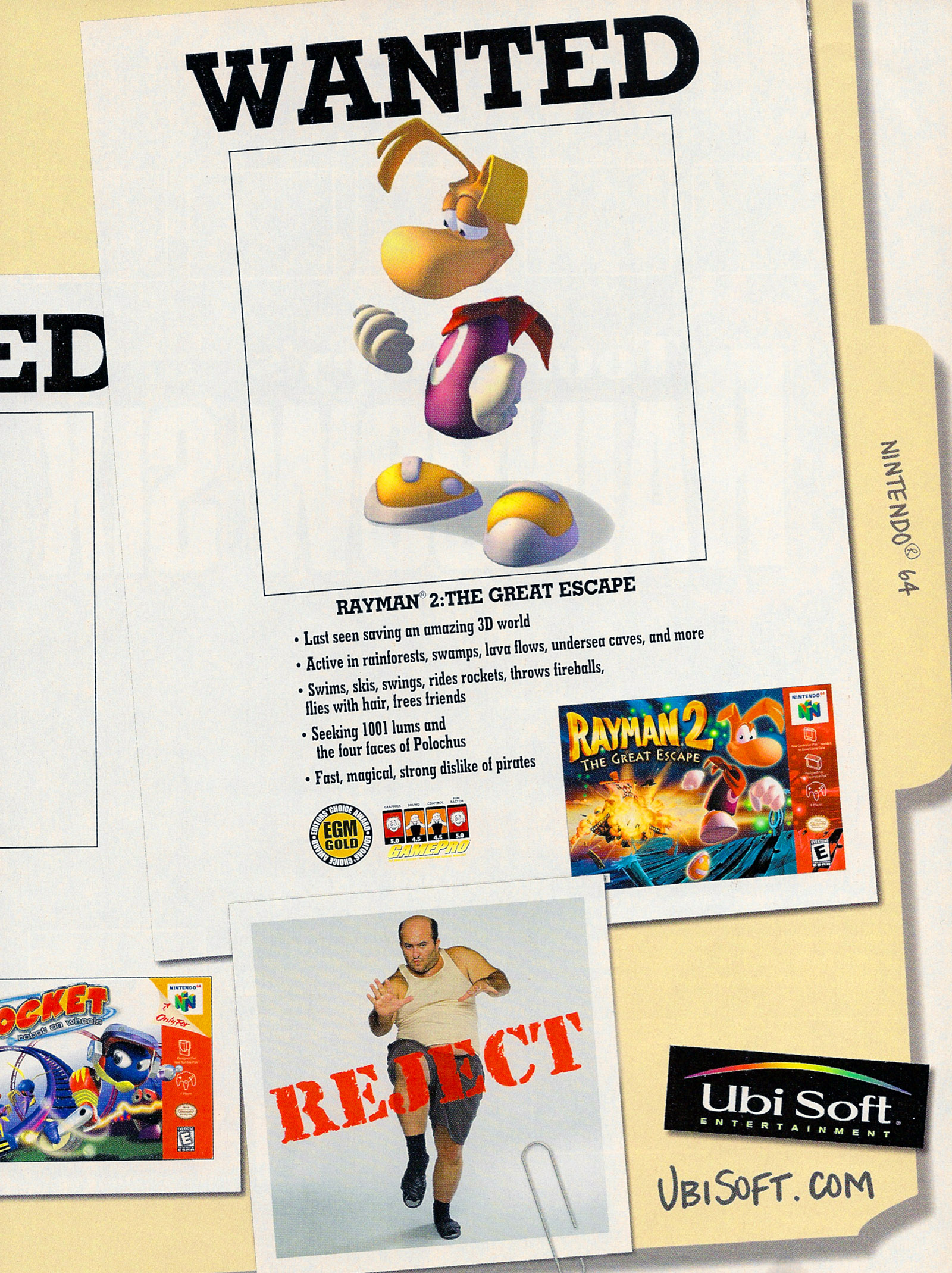 Read online Nintendo Power comic -  Issue #127 - 126