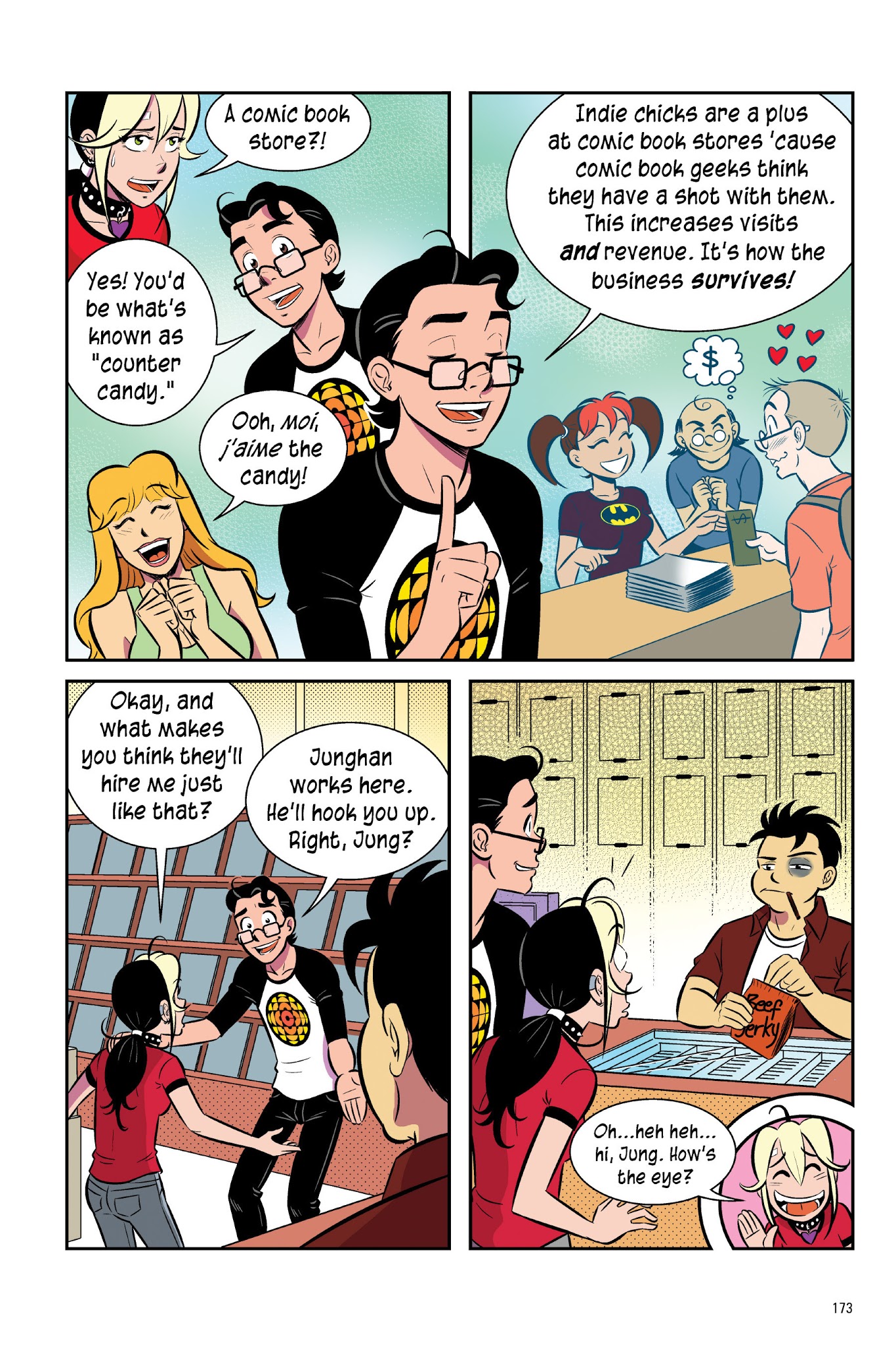 Read online The Secret Loves of Geek Girls comic -  Issue # TPB - 174