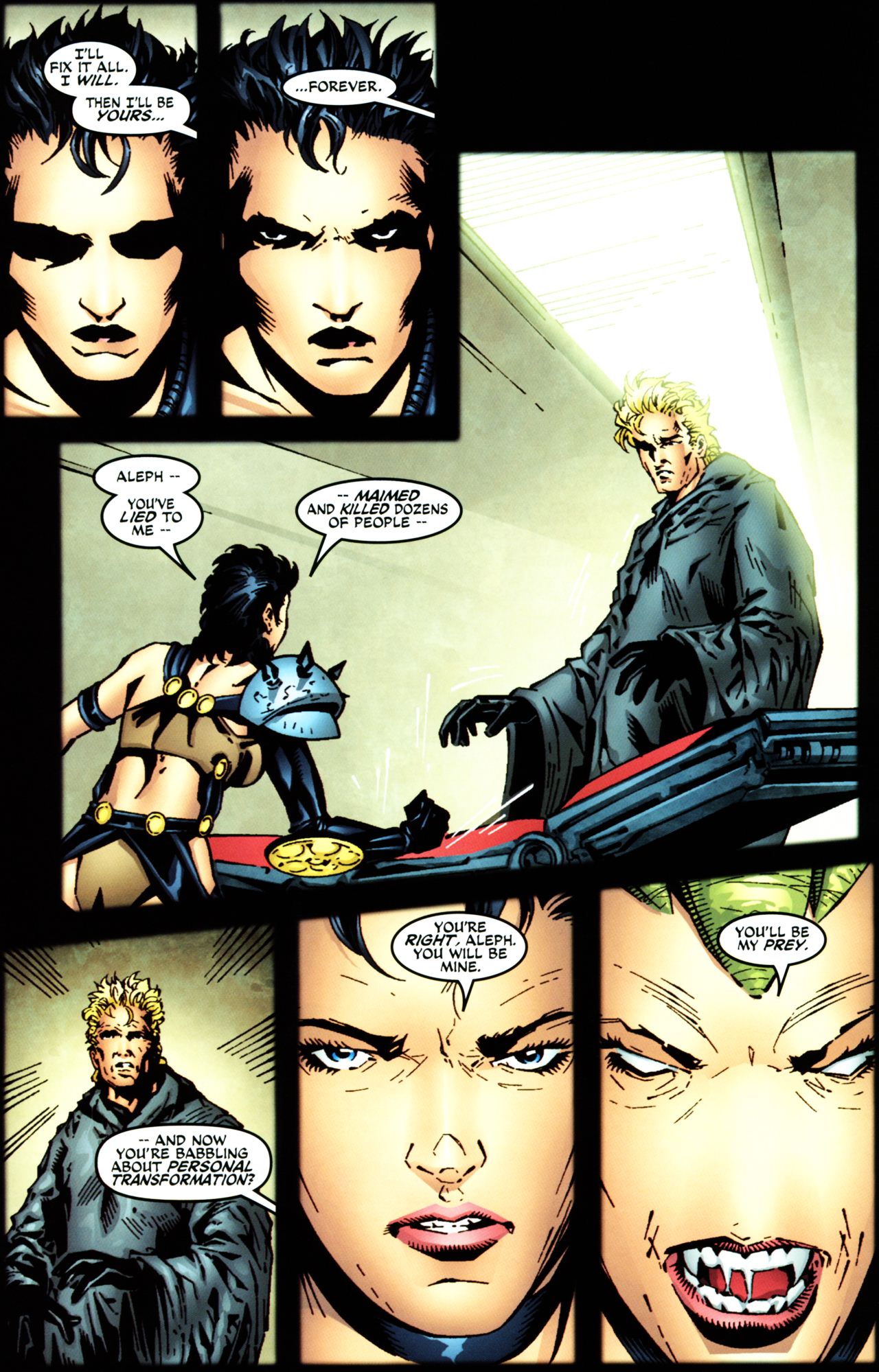 Read online Zendra (2002) comic -  Issue #5 - 23