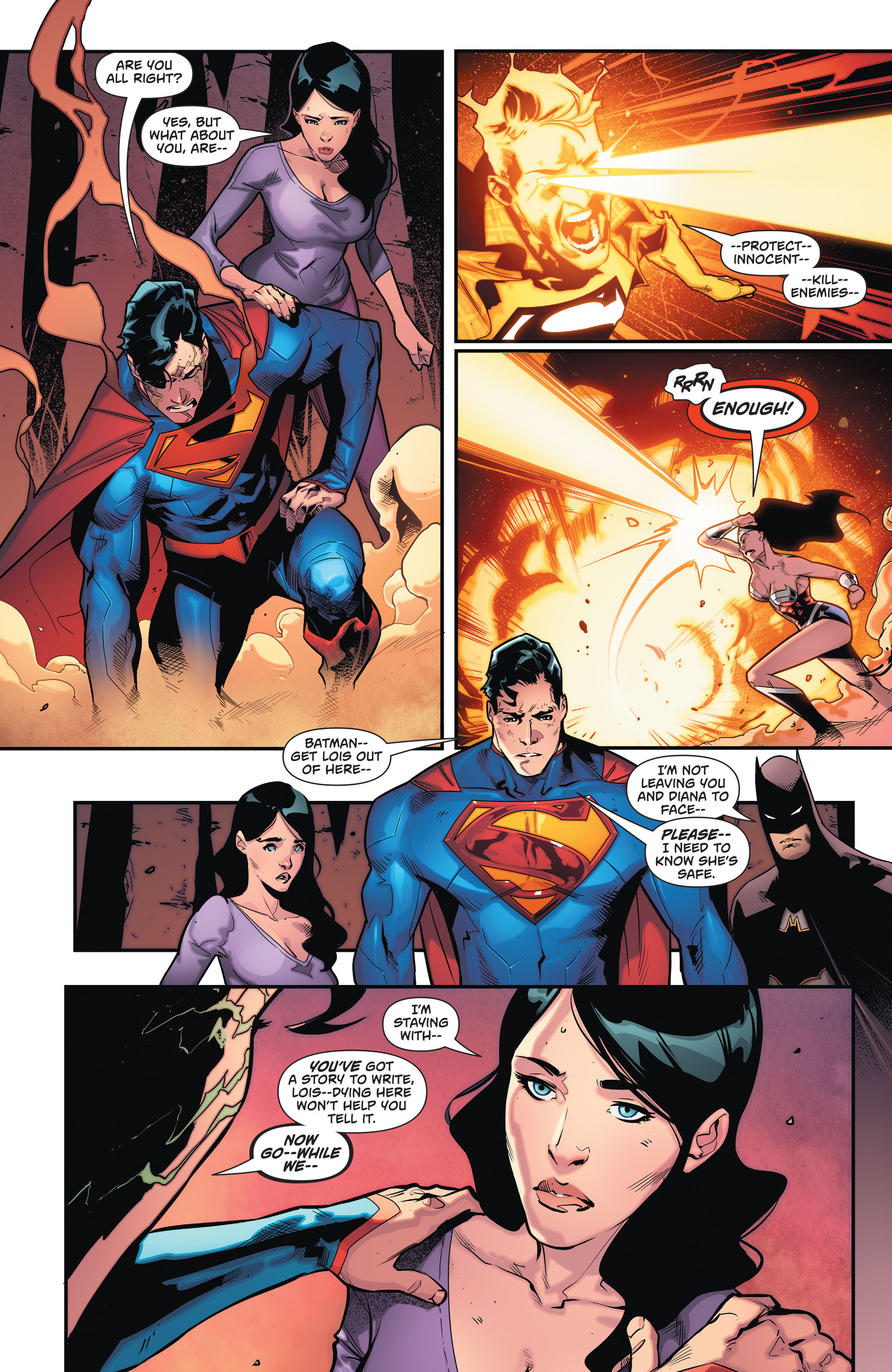 Read online Superman/Wonder Woman comic -  Issue # TPB 5 - 135