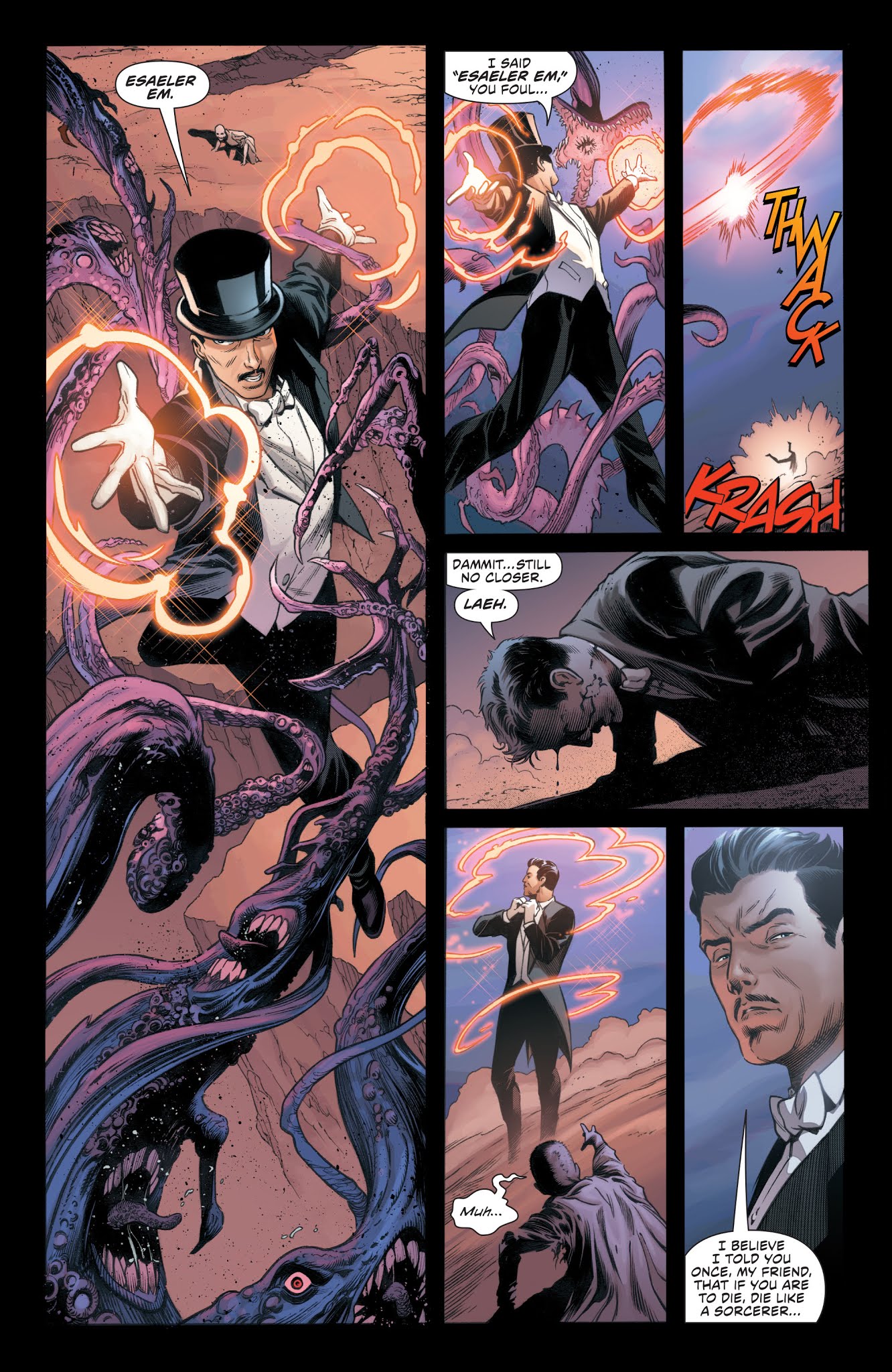 Read online Justice League Dark (2018) comic -  Issue #7 - 19