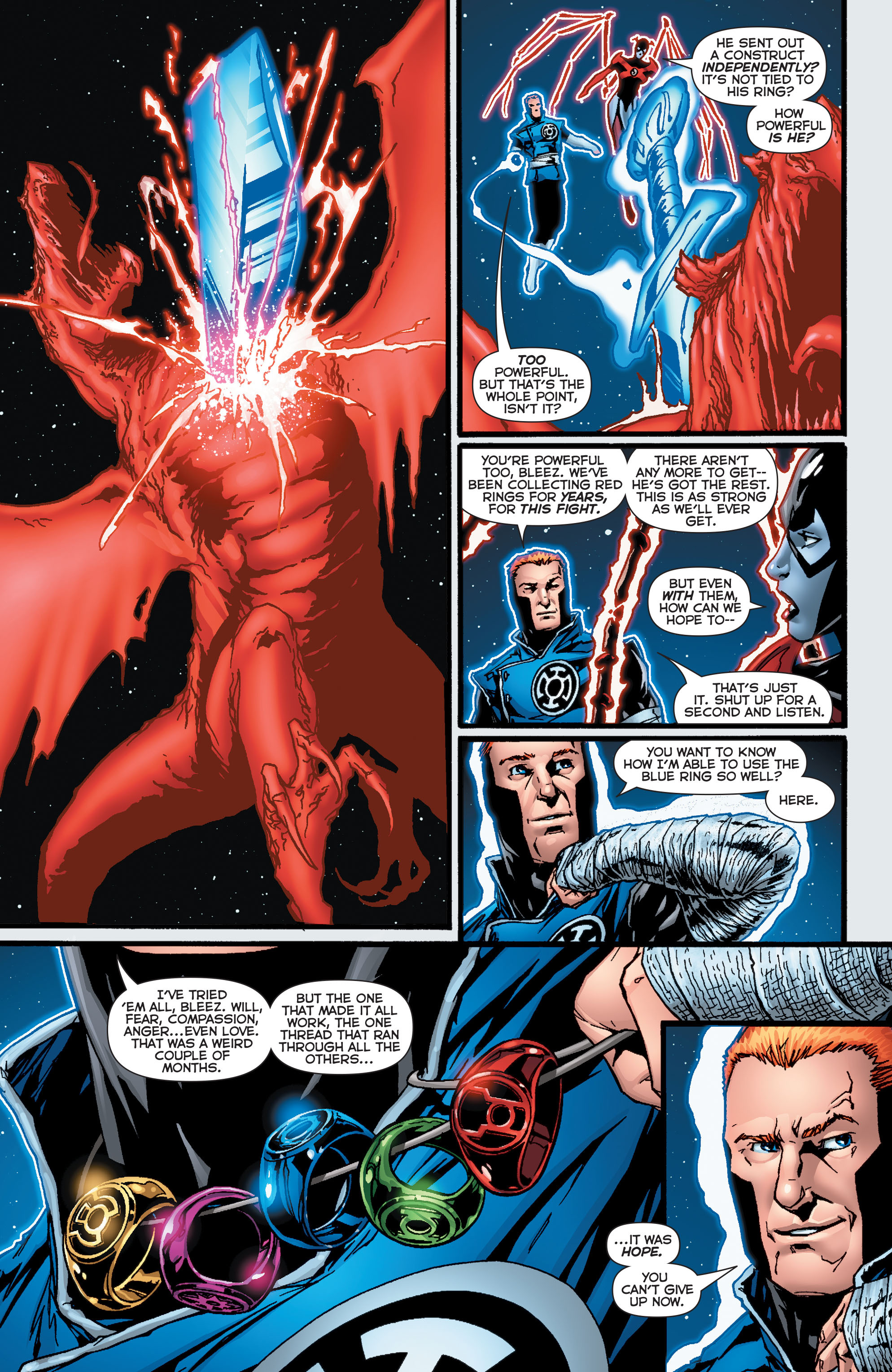 Read online Red Lanterns: Futures End comic -  Issue # Full - 11