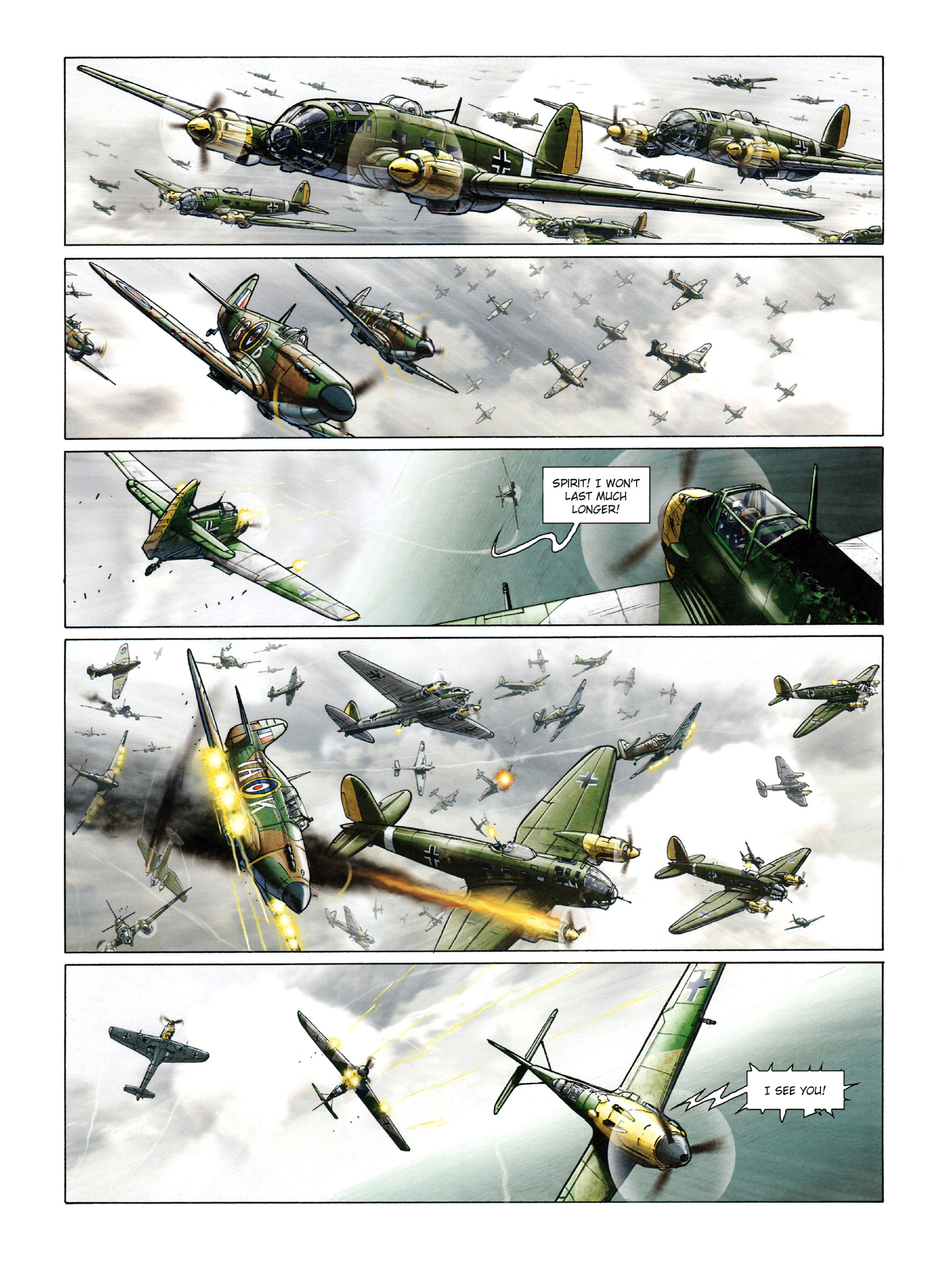 Read online Lady Spitfire comic -  Issue #3 - 31