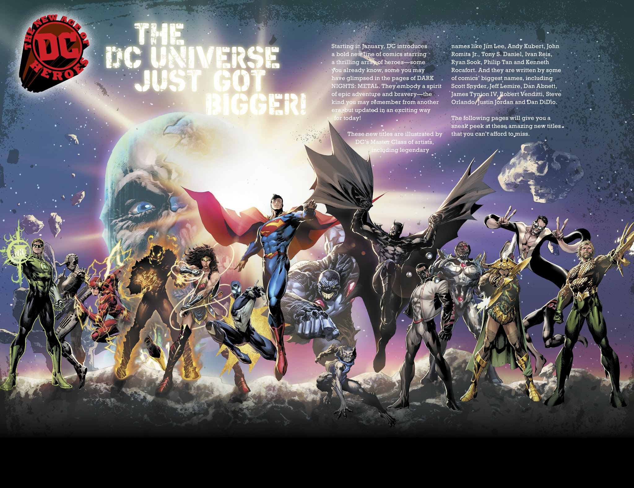 Read online Dark Nights: Metal Director's Cut comic -  Issue #1 - 50