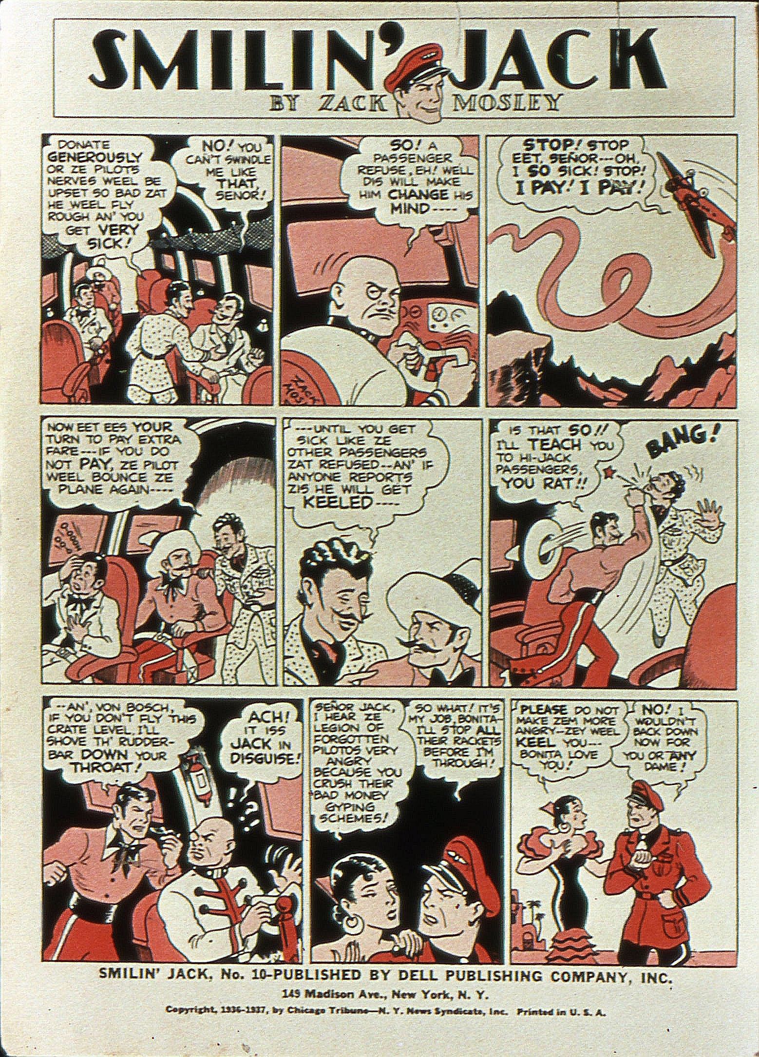 Read online Four Color comic -  Issue #10 - 2