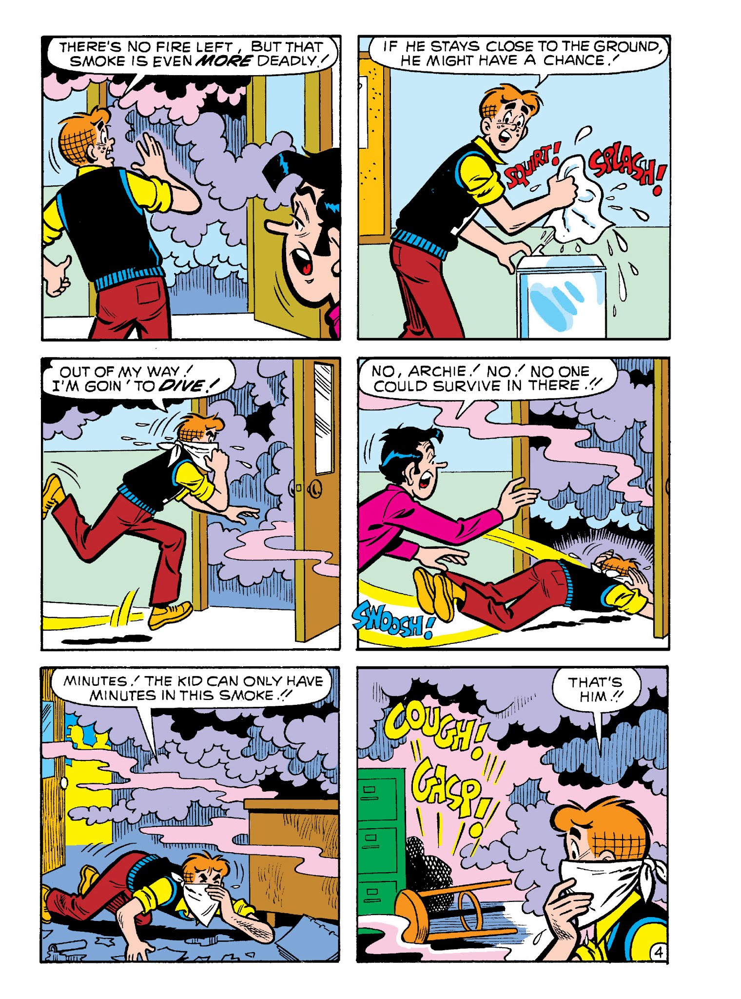 Read online Archie 1000 Page Comics Treasury comic -  Issue # TPB (Part 6) - 98