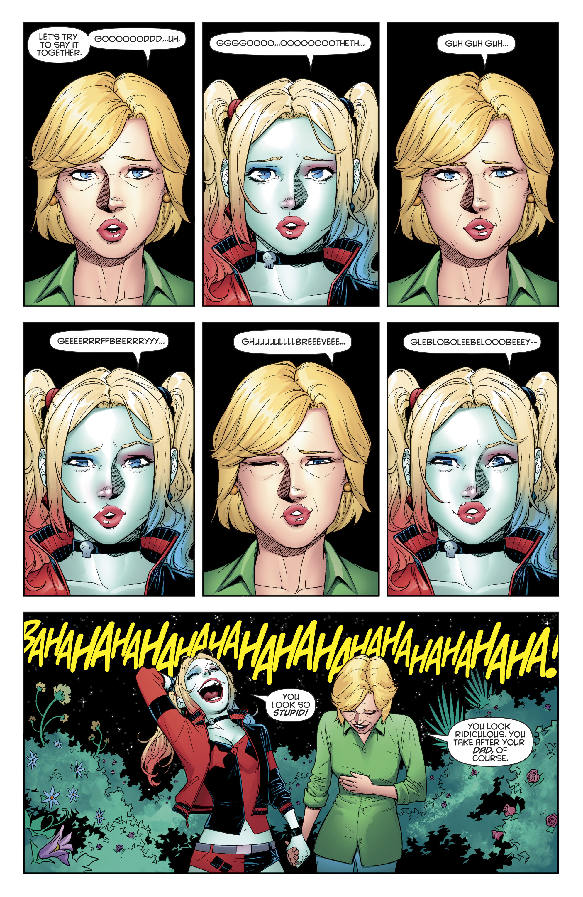 Read online Harley Quinn (2016) comic -  Issue #66 - 16