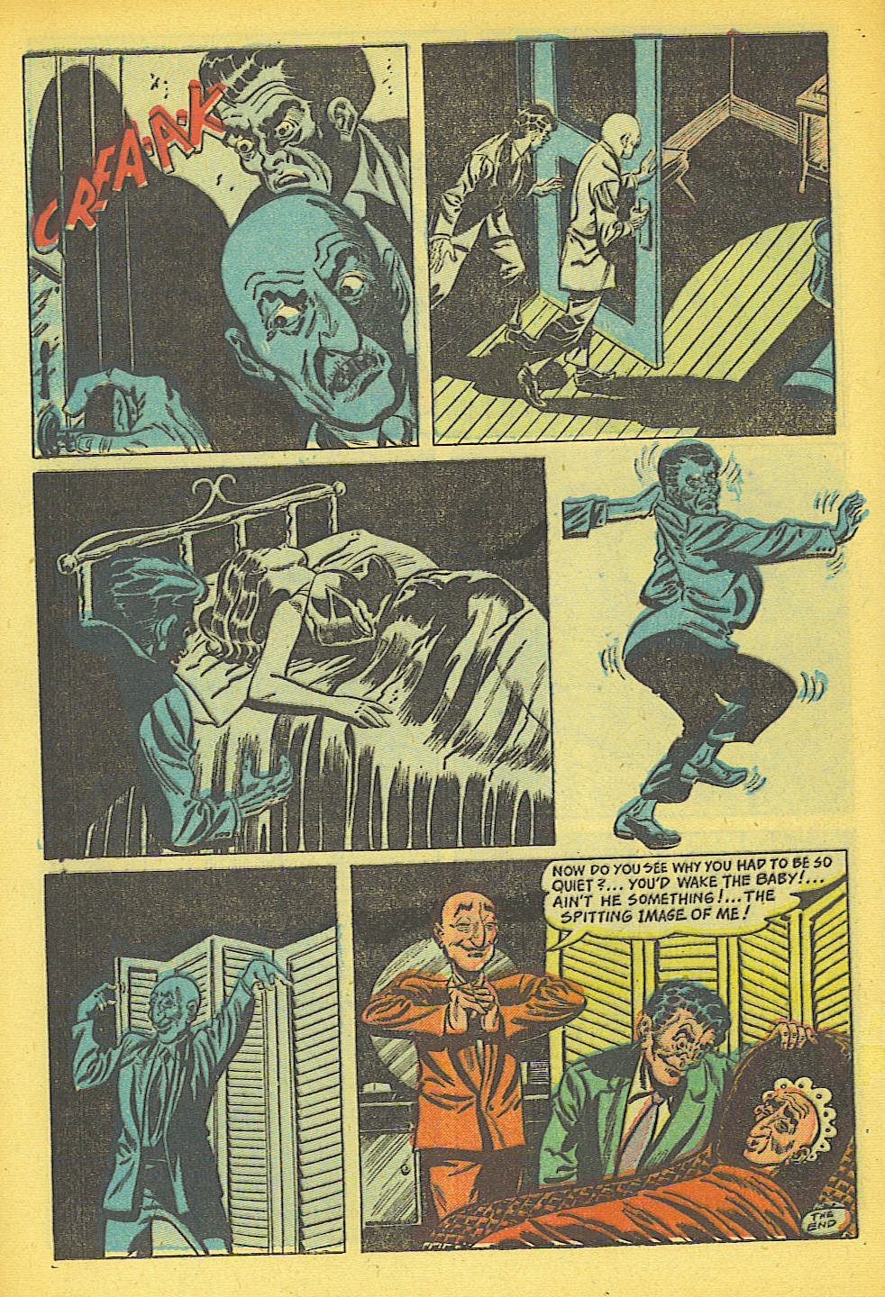 Read online Weird Mysteries (1952) comic -  Issue #7 - 25