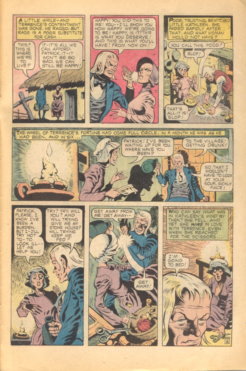 Read online House of Secrets (1956) comic -  Issue #118 - 30