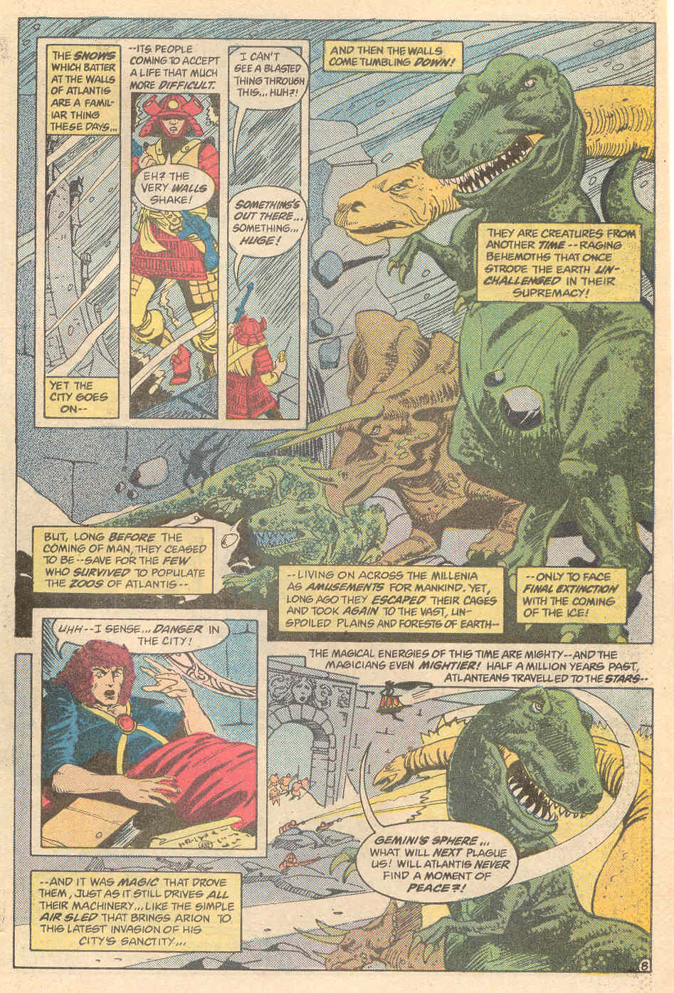Read online Warlord (1976) comic -  Issue #55 - 26