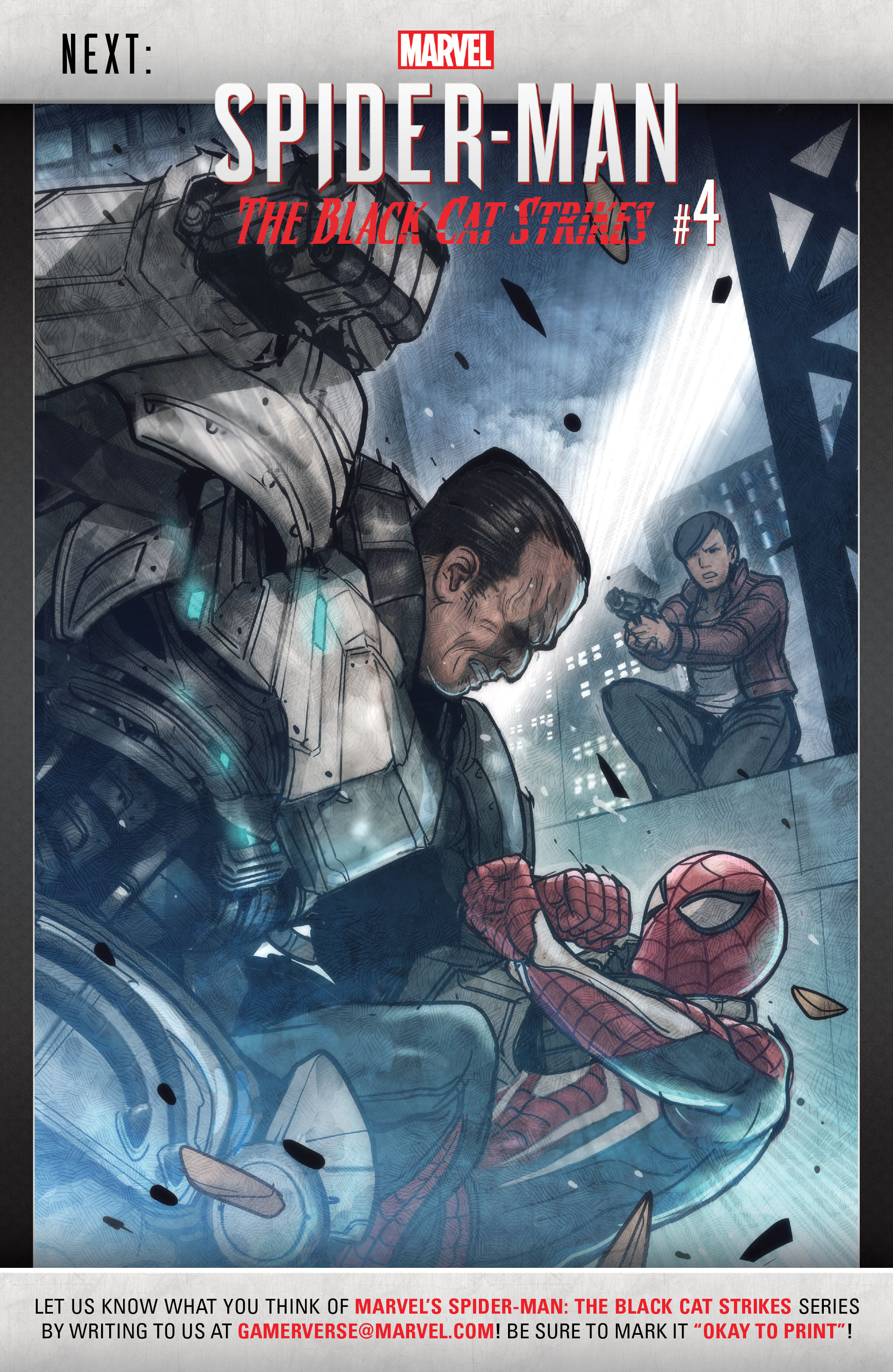 Read online Marvel's Spider-Man: The Black Cat Strikes comic -  Issue #3 - 22
