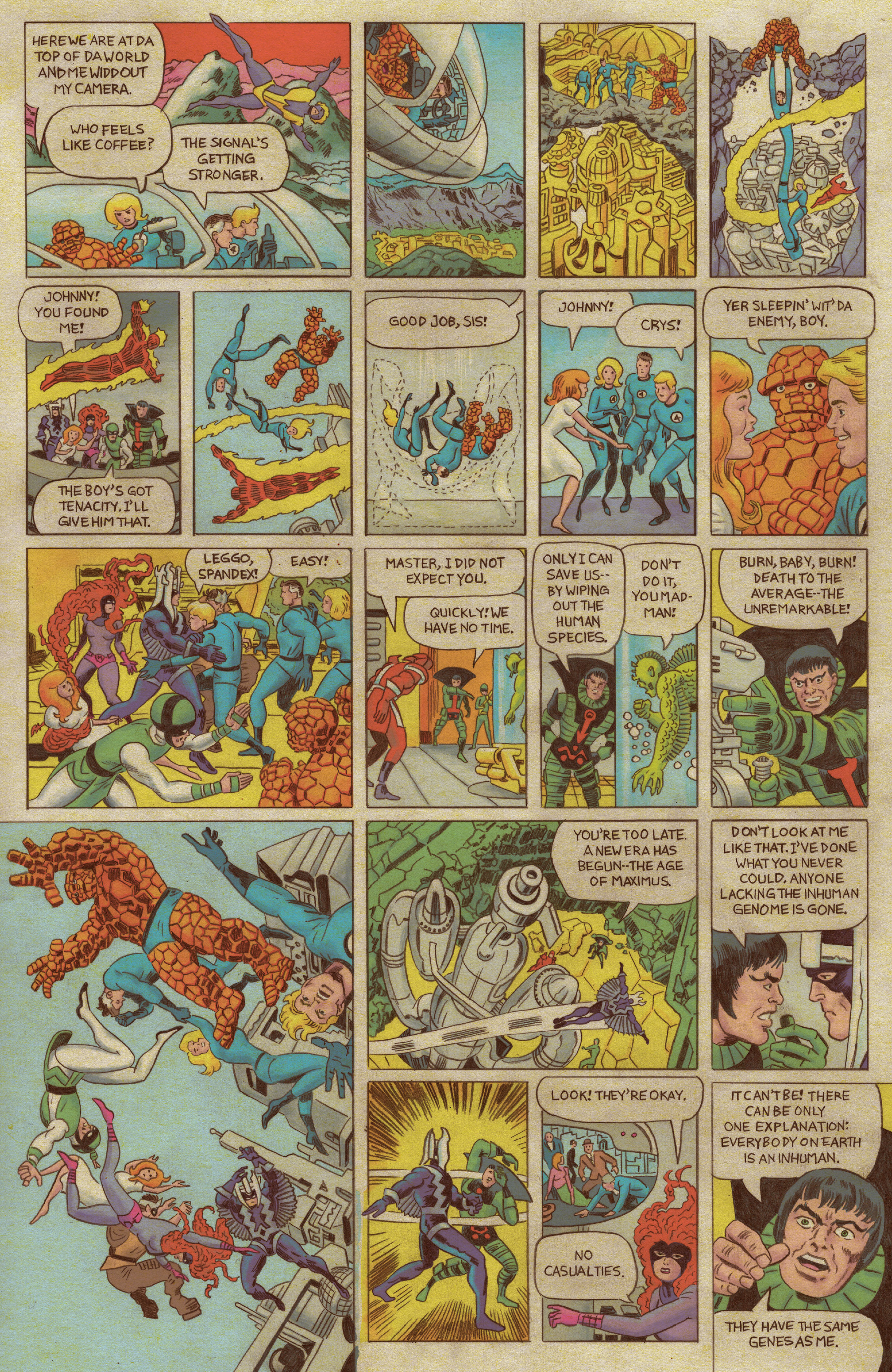 Read online Fantastic Four: Grand Design comic -  Issue #1 - 41