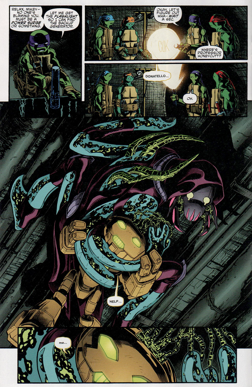 Read online Teenage Mutant Ninja Turtles: The IDW Collection comic -  Issue # TPB 10 (Part 1) - 67