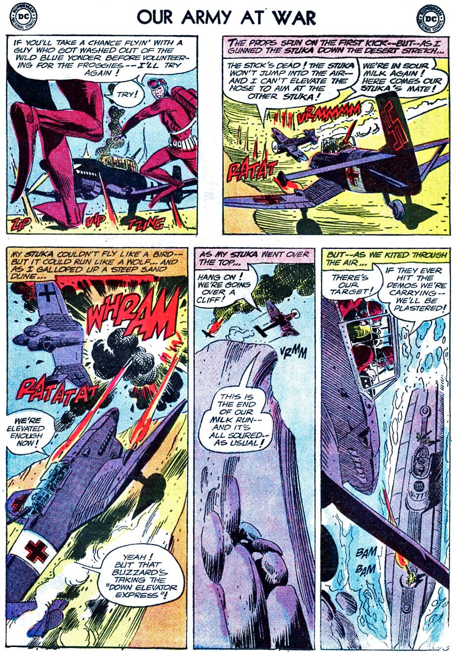 Read online Our Army at War (1952) comic -  Issue #148 - 30
