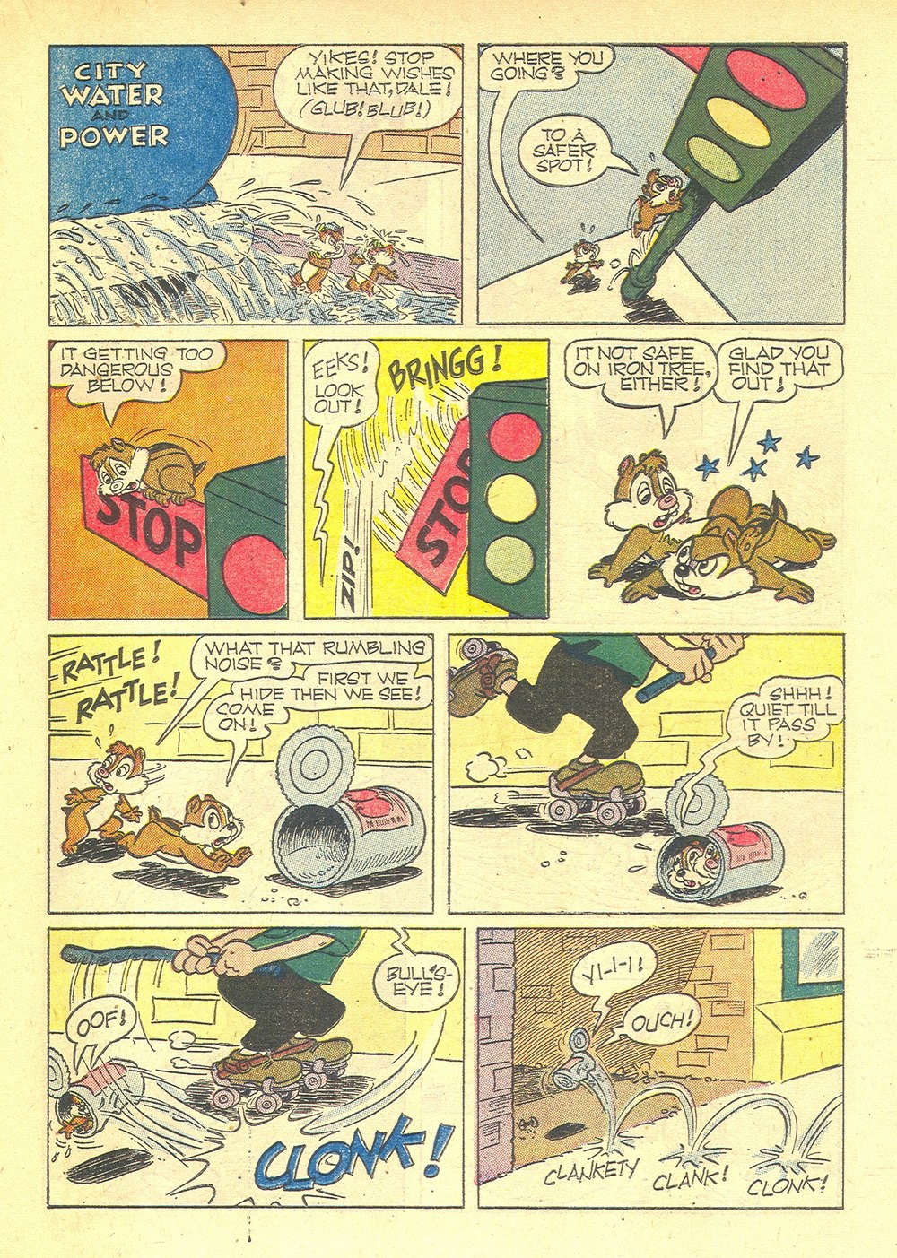 Read online Walt Disney's Chip 'N' Dale comic -  Issue #22 - 23