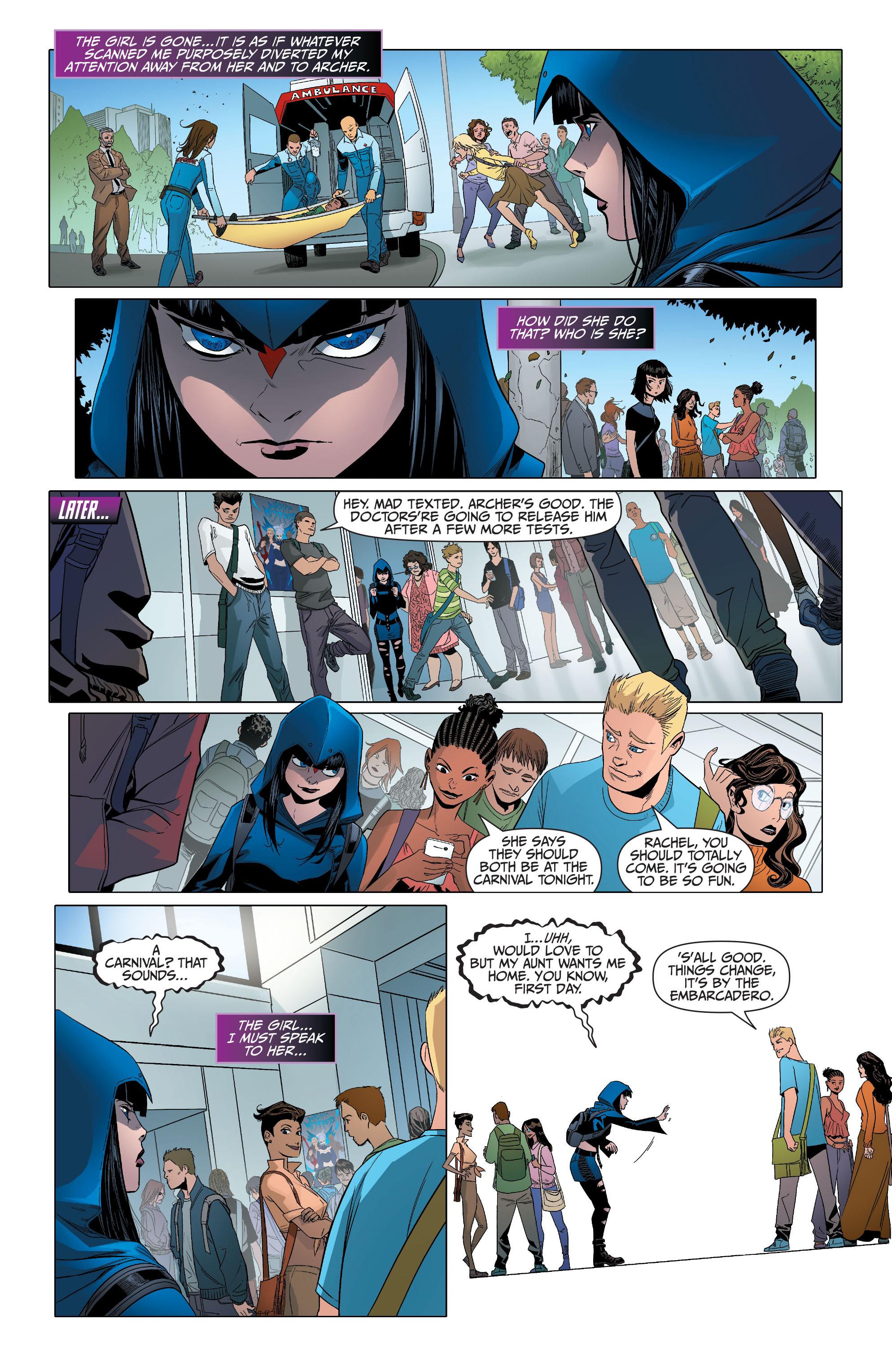 Read online Raven comic -  Issue #1 - 14