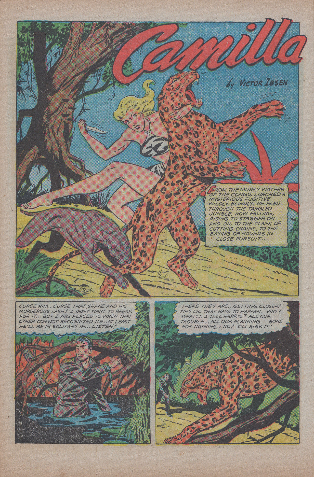 Read online Jungle Comics comic -  Issue #127 - 42