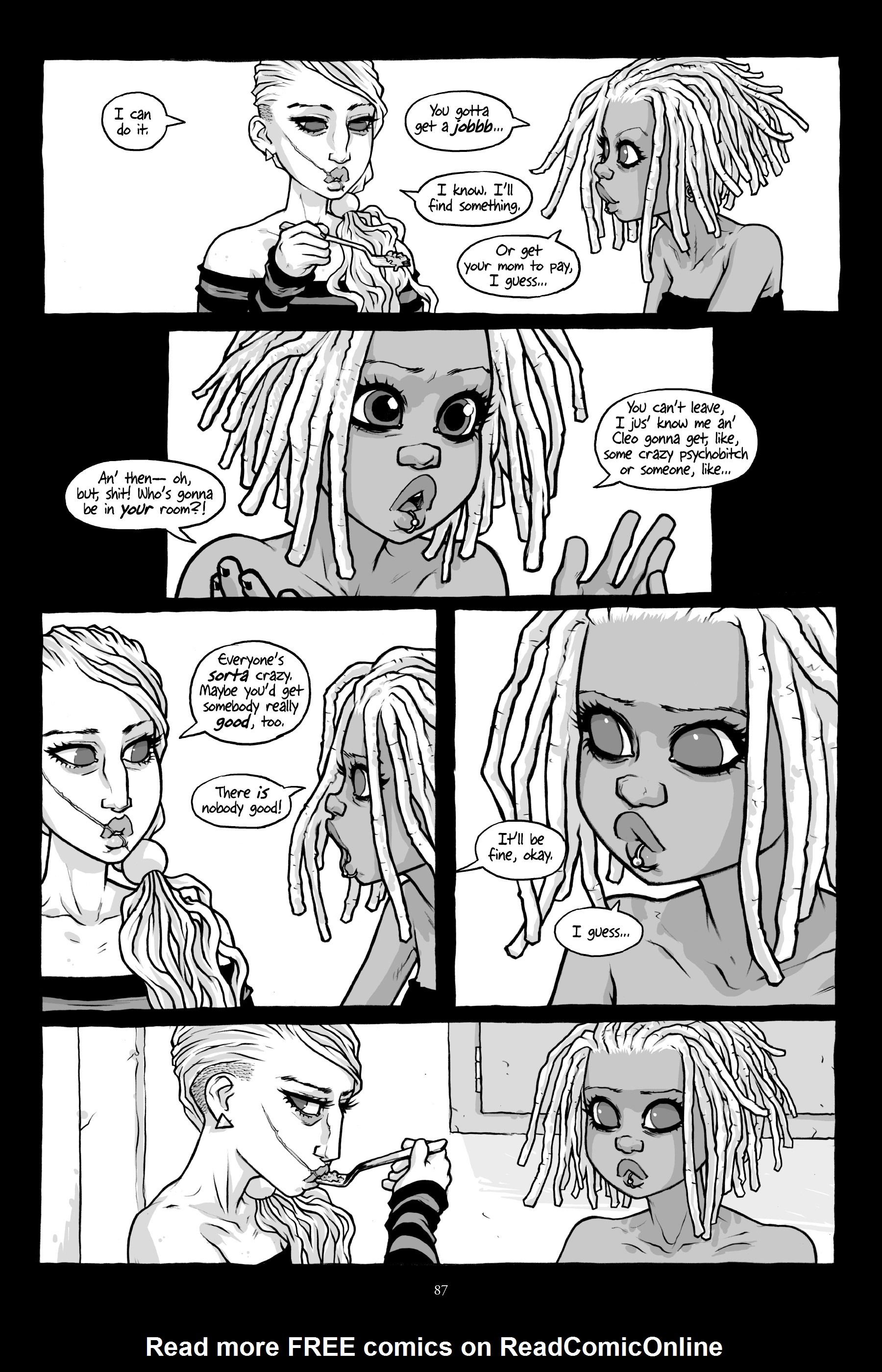 Read online Wet Moon comic -  Issue # TPB 5 (Part 1) - 96