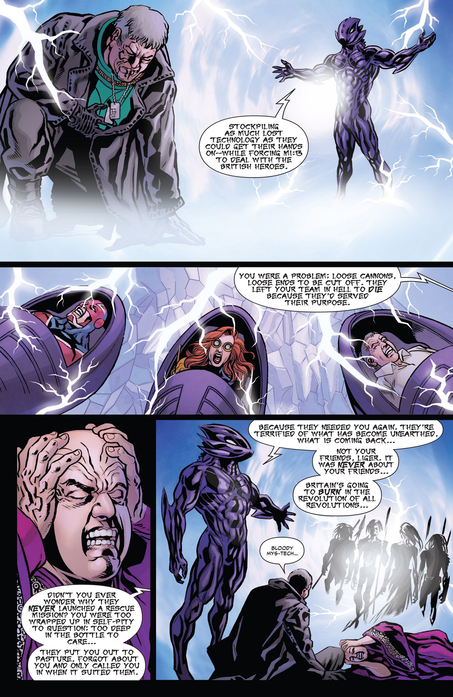Read online Revolutionary War: Warheads comic -  Issue # Full - 20