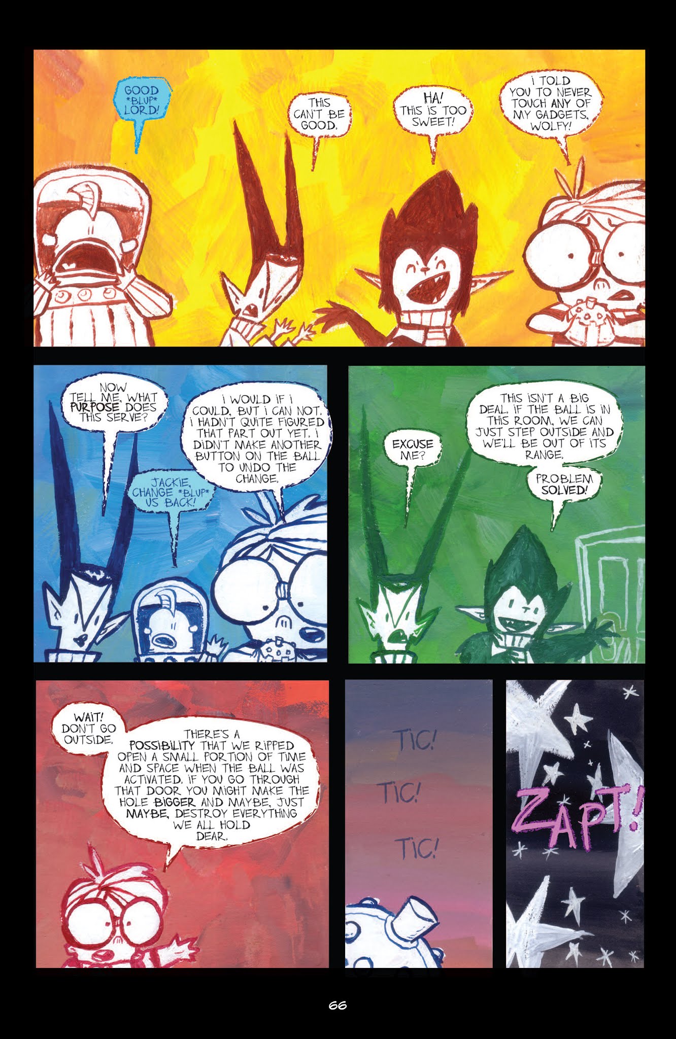 Read online The Cryptics comic -  Issue # TPB - 67