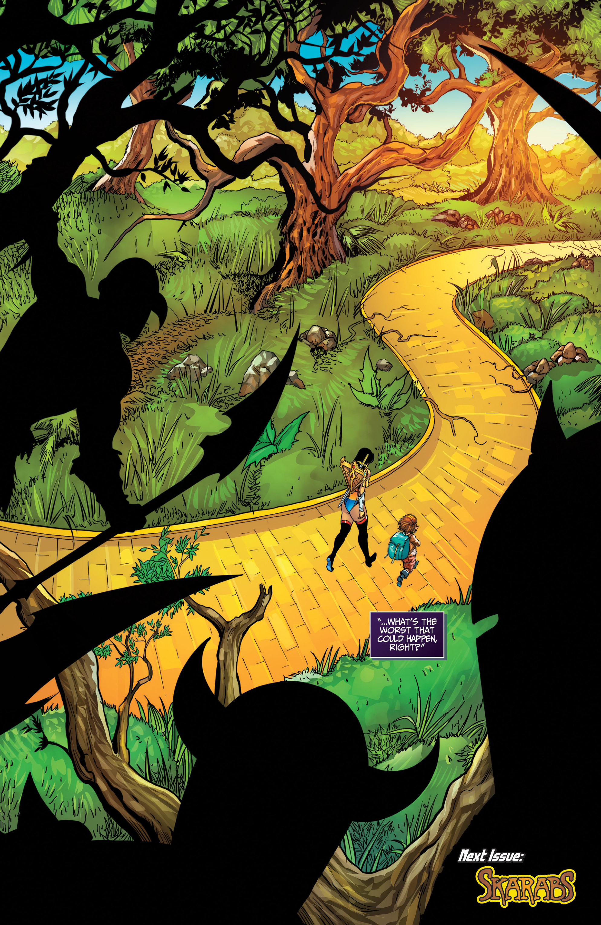 Read online Grimm Fairy Tales (2016) comic -  Issue #30 - 24