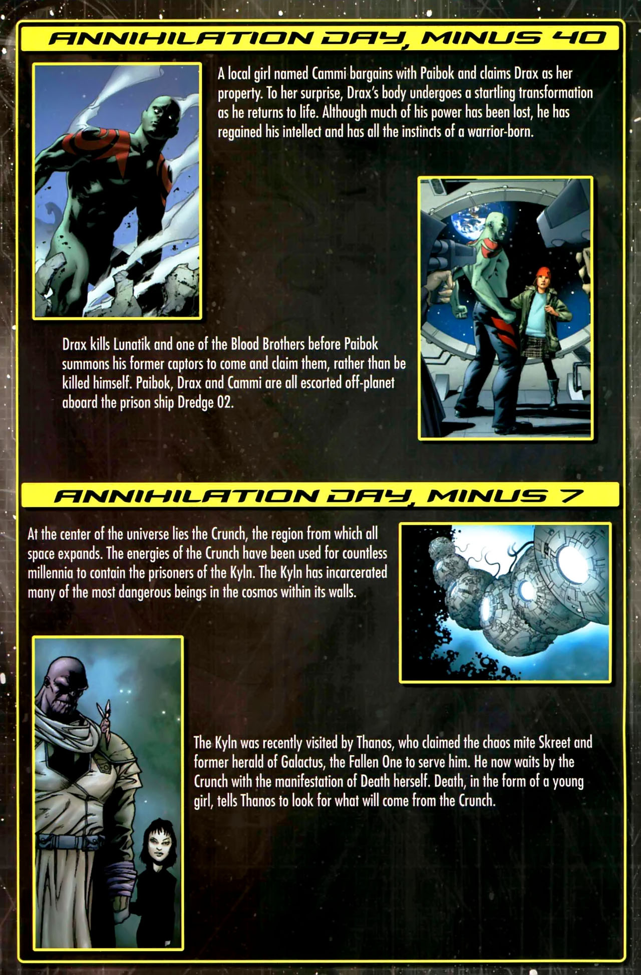 Annihilation: Saga Full #1 - English 4