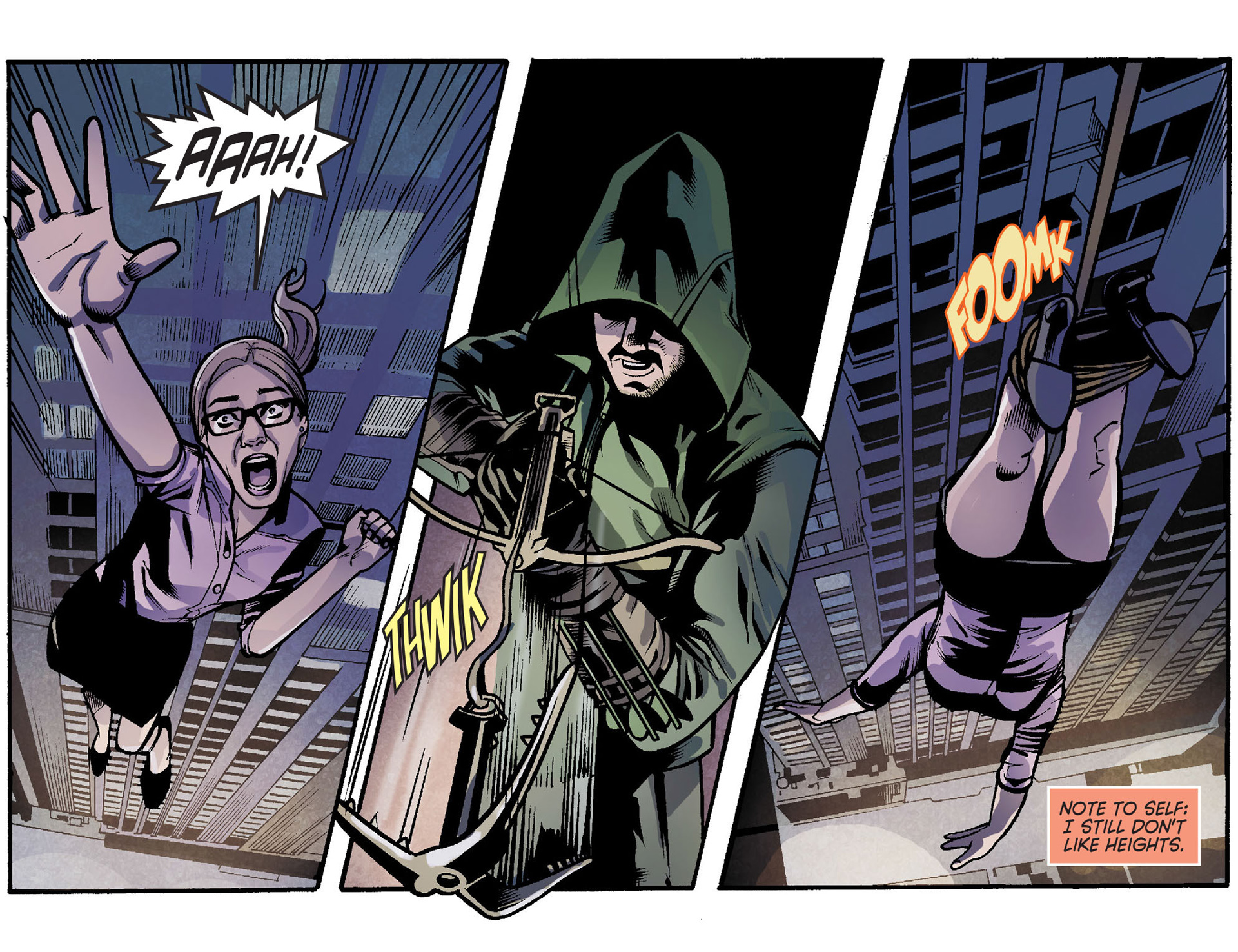 Read online Arrow [II] comic -  Issue #24 - 20