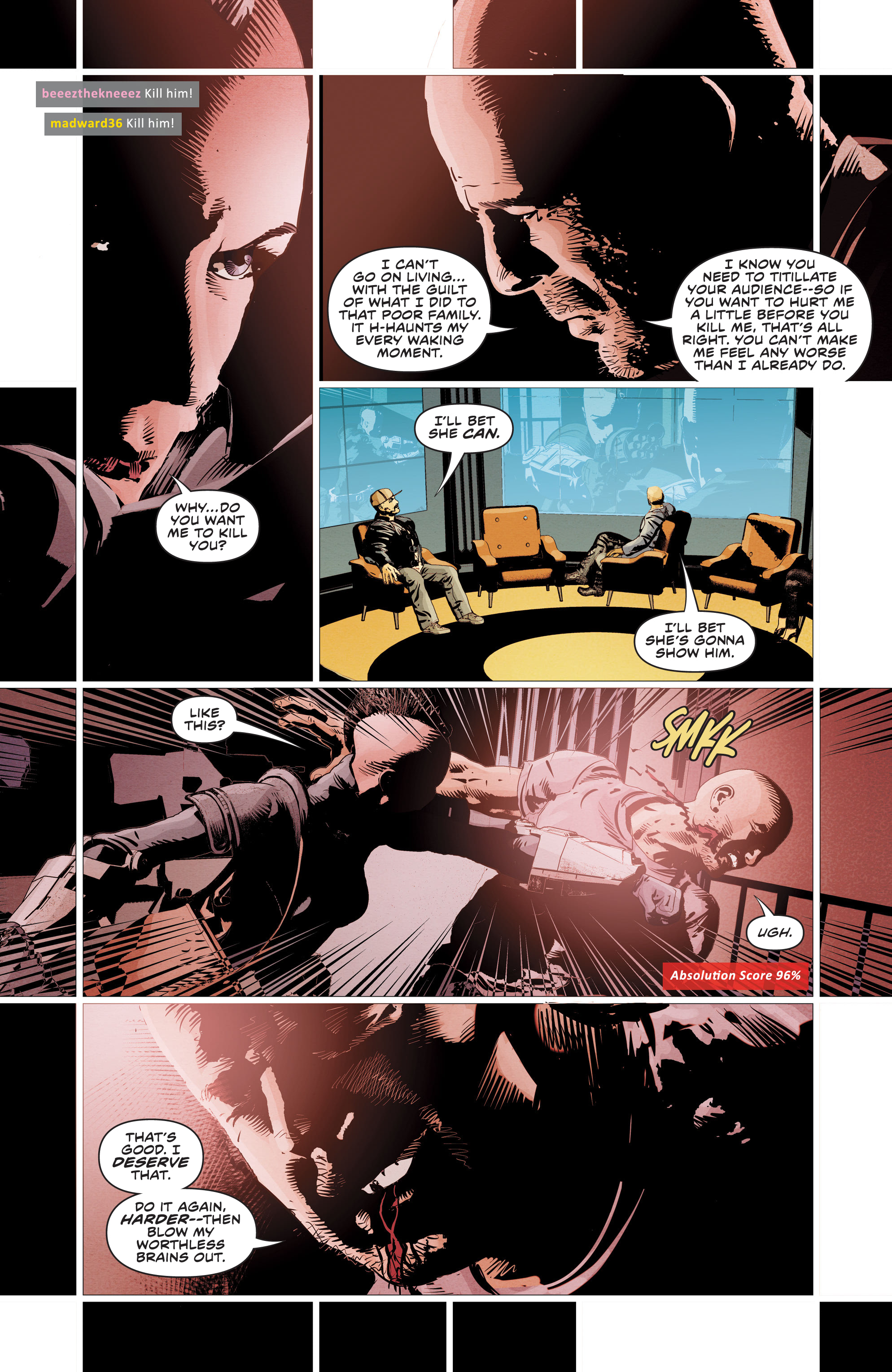Read online Absolution (2022) comic -  Issue #5 - 20