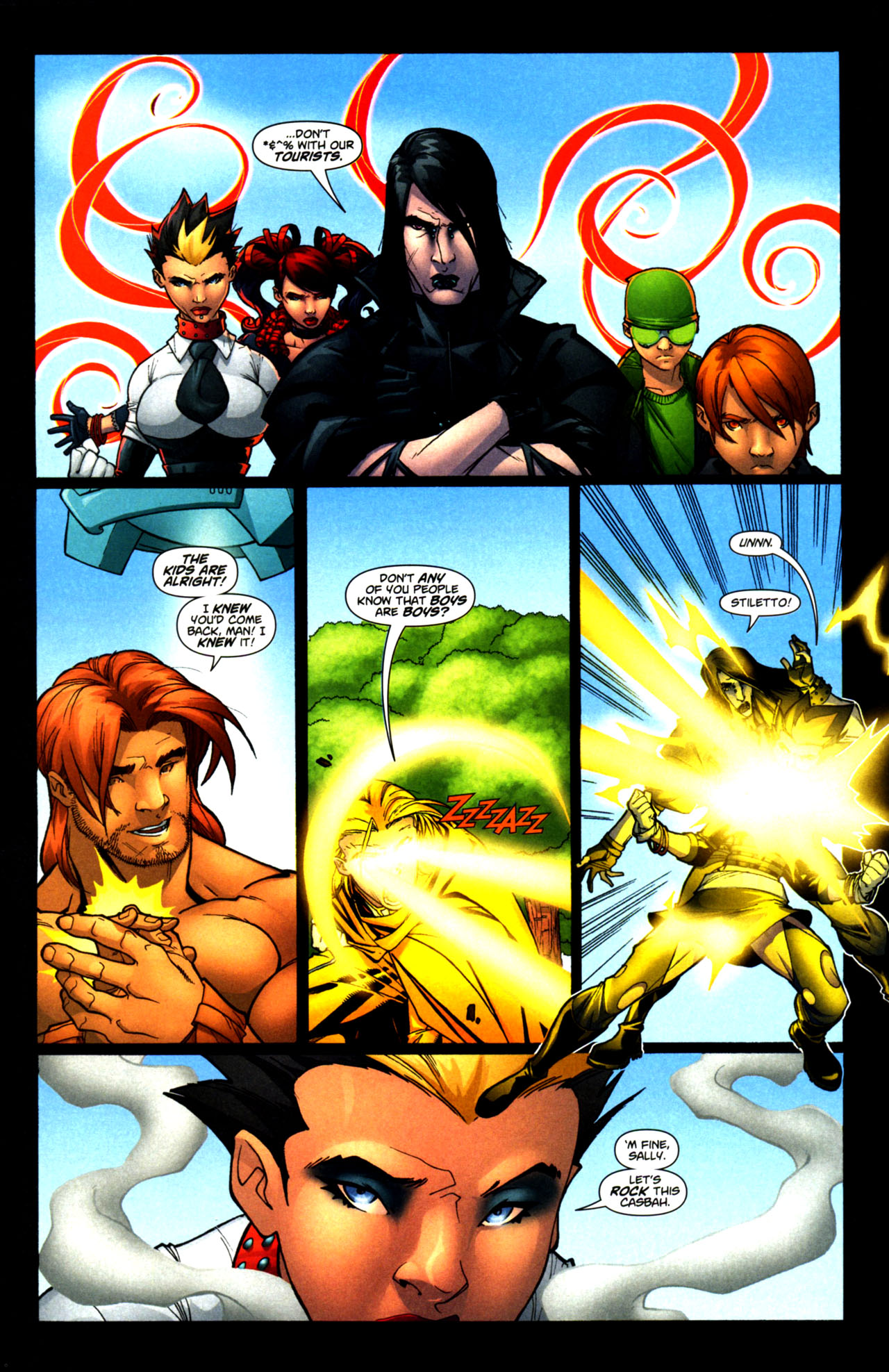 Read online Gen13 (2006) comic -  Issue #12 - 12