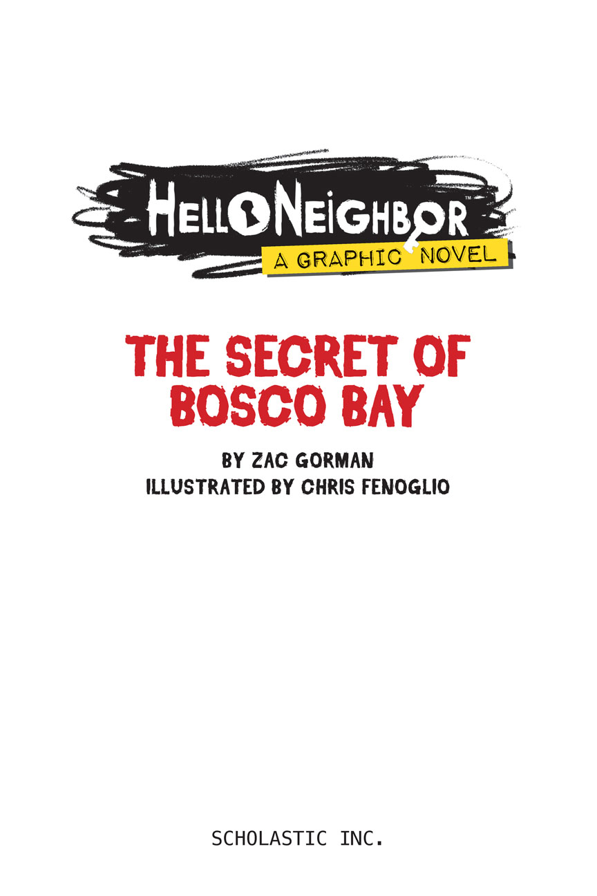 Read online Hello Neighbor: A Graphic Novel comic -  Issue # TPB 1 - 3
