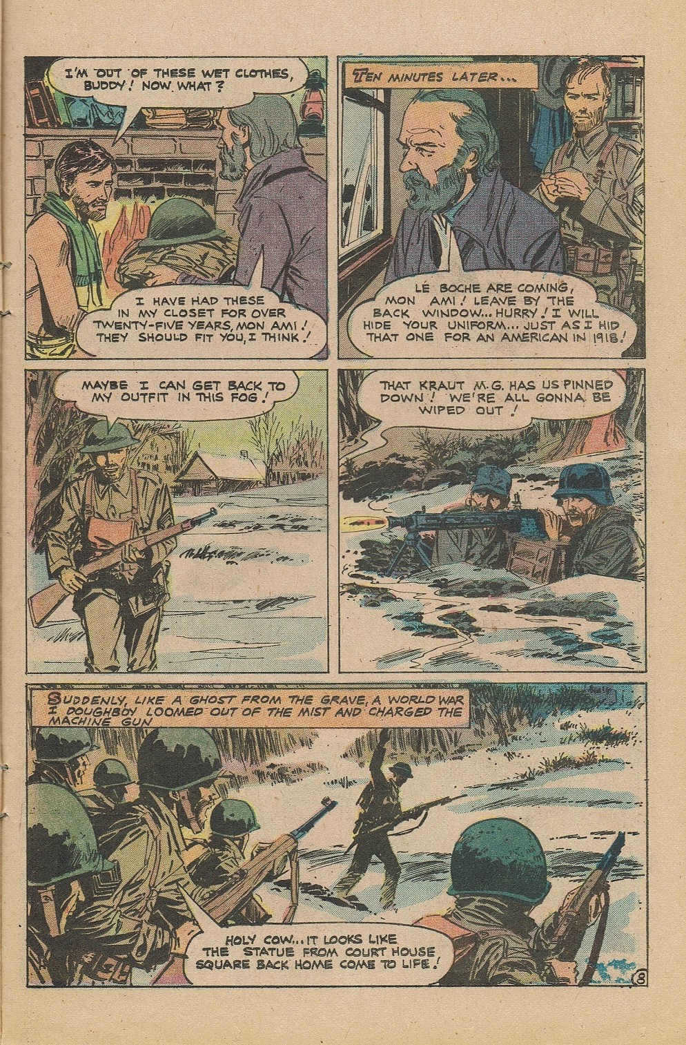 Read online Attack (1971) comic -  Issue #15 - 11