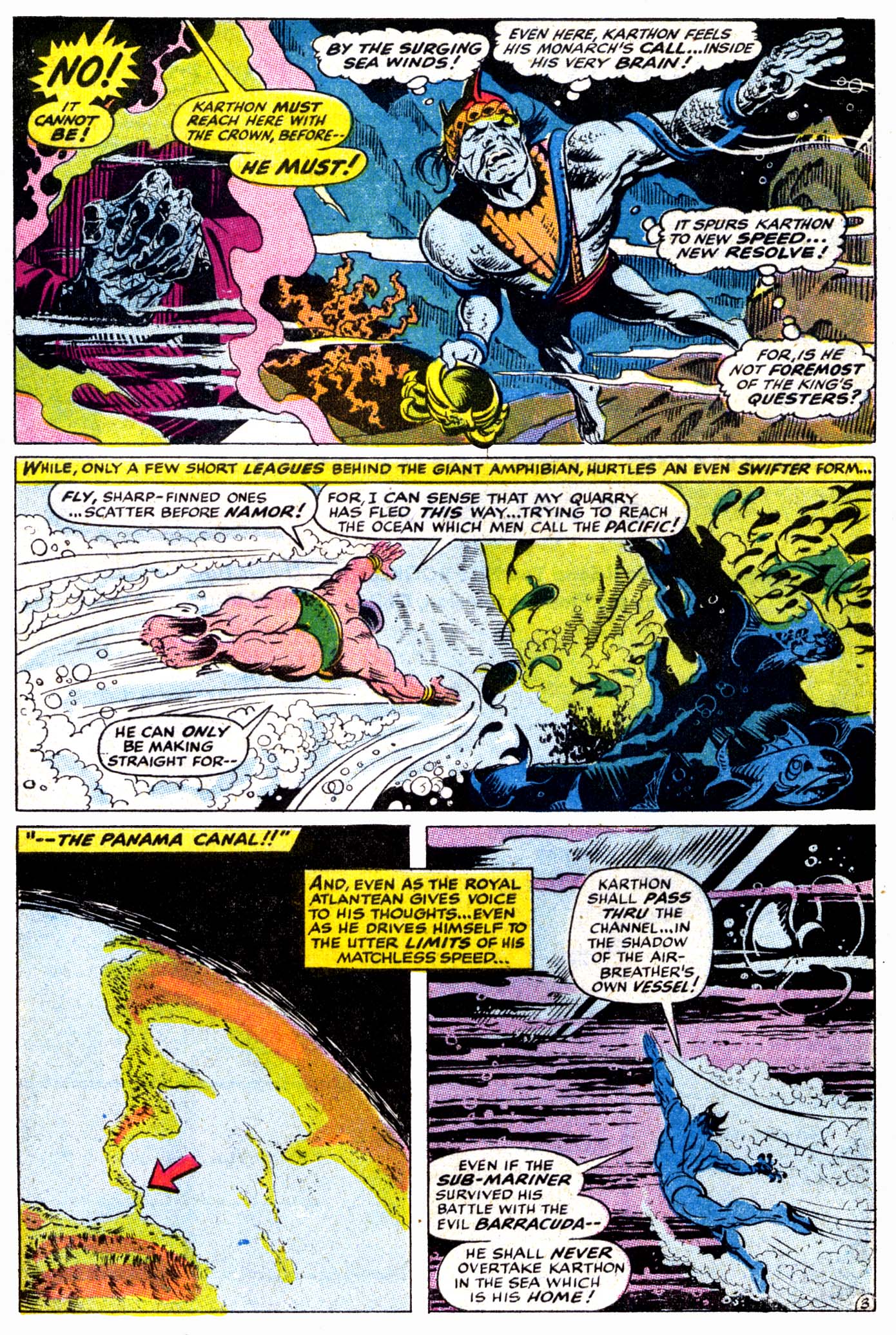 Read online The Sub-Mariner comic -  Issue #12 - 4