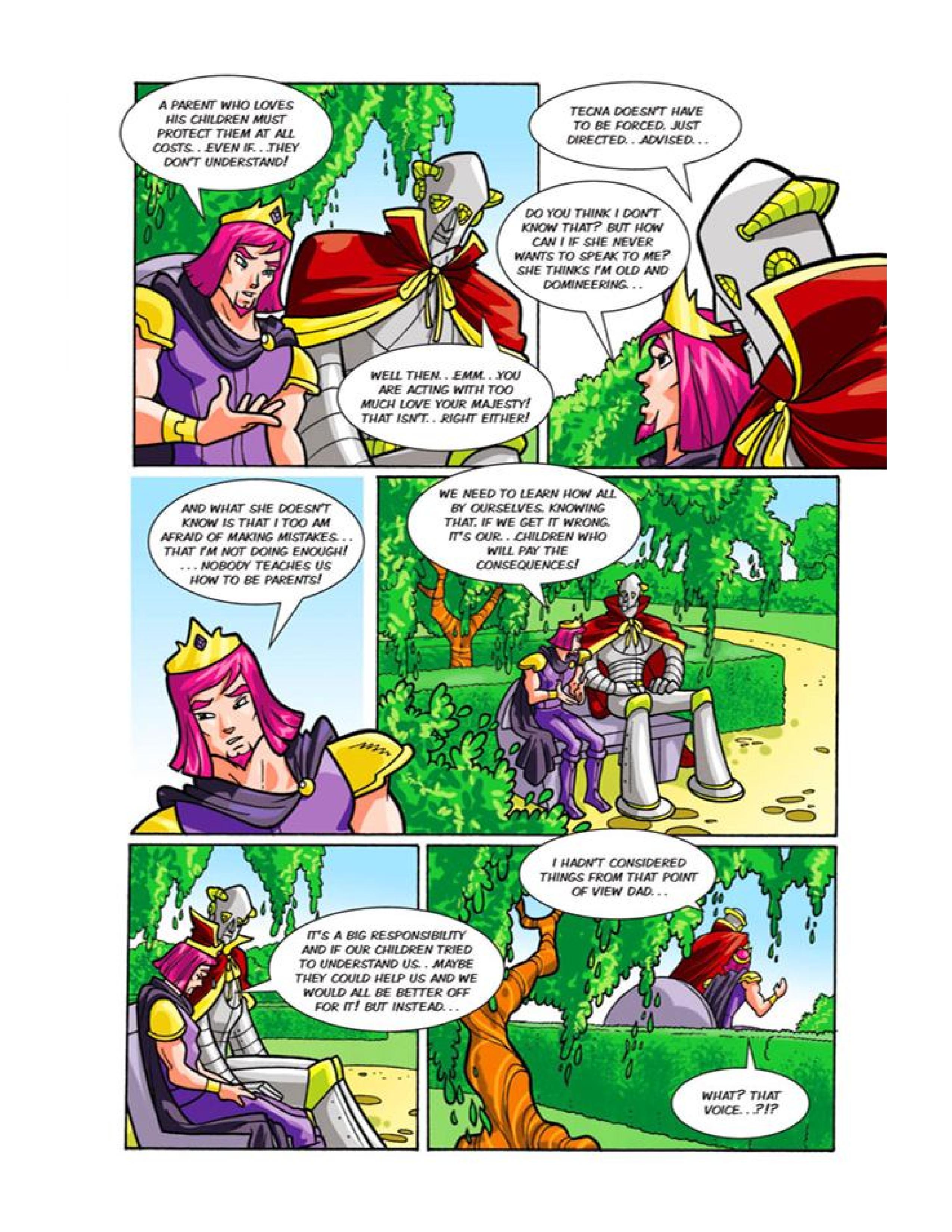 Read online Winx Club Comic comic -  Issue #30 - 31