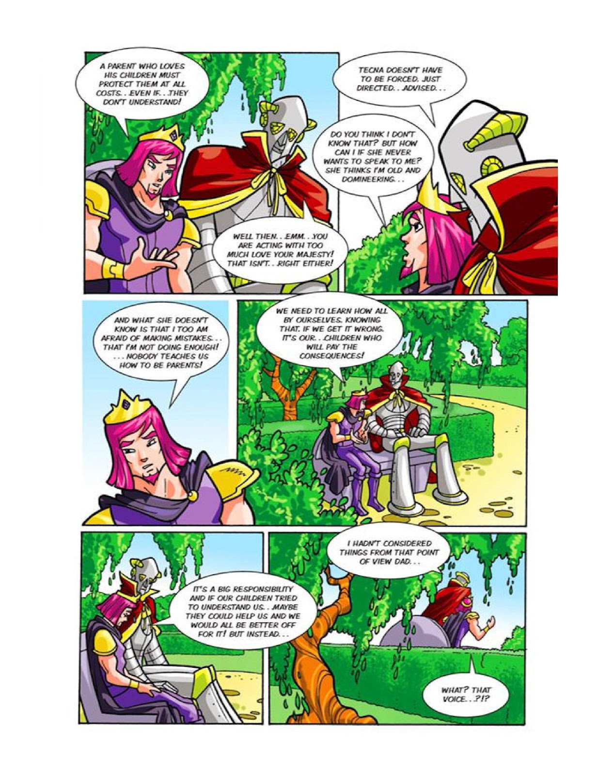 Winx Club Comic issue 30 - Page 31
