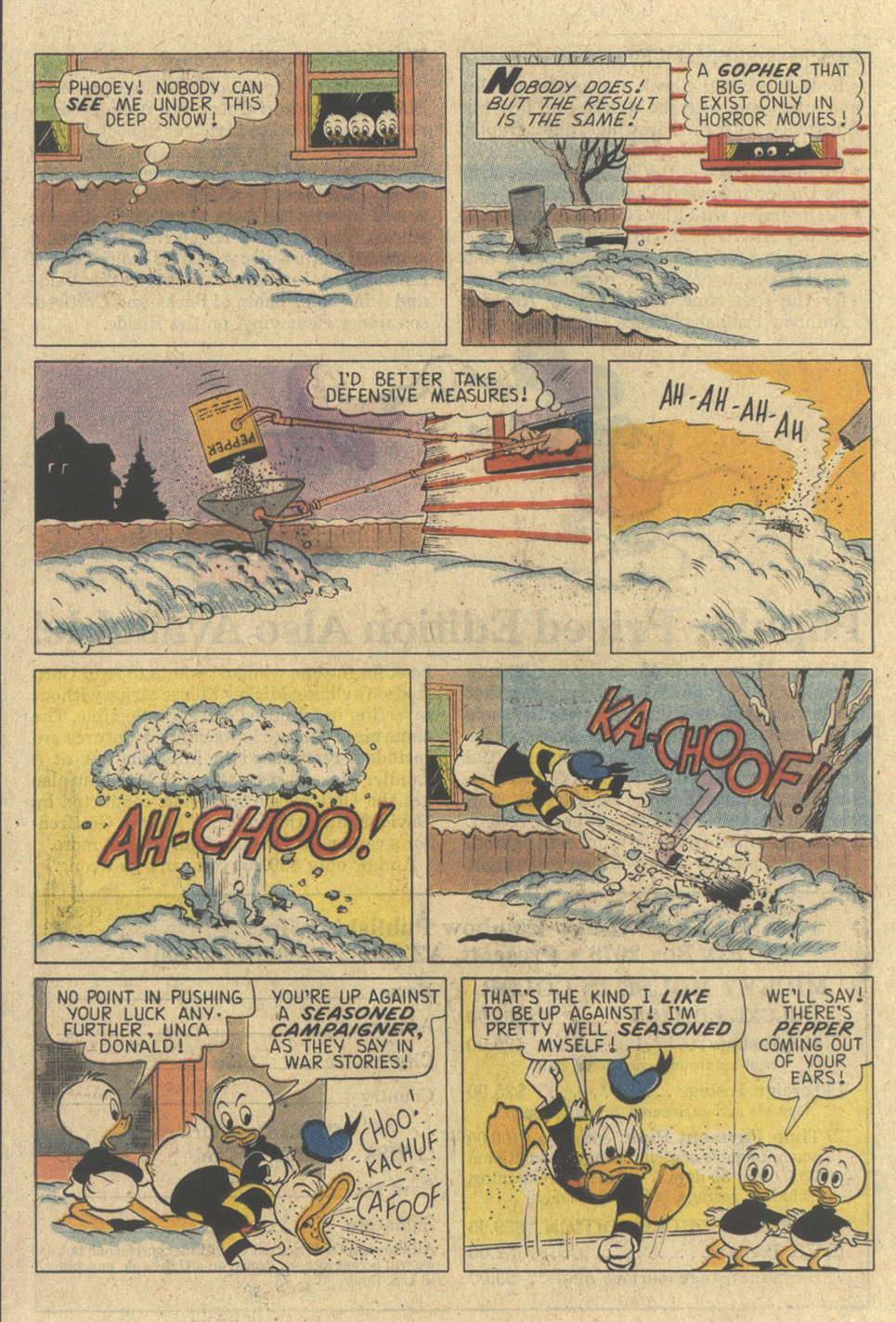 Read online Walt Disney's Donald Duck (1952) comic -  Issue #271 - 28