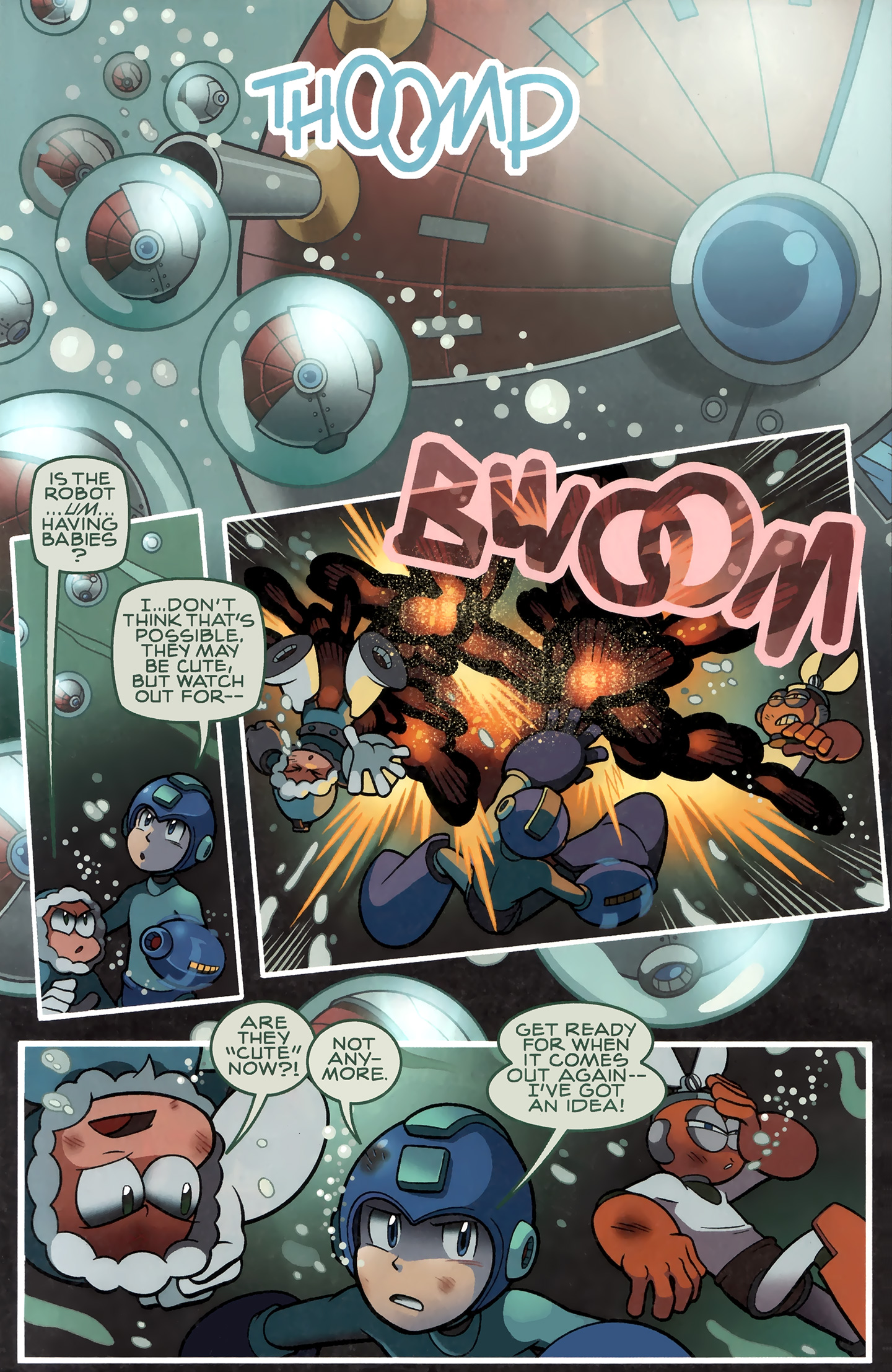 Read online Mega Man comic -  Issue #7 - 4