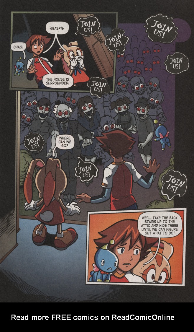 Read online Sonic X comic -  Issue #14 - 5