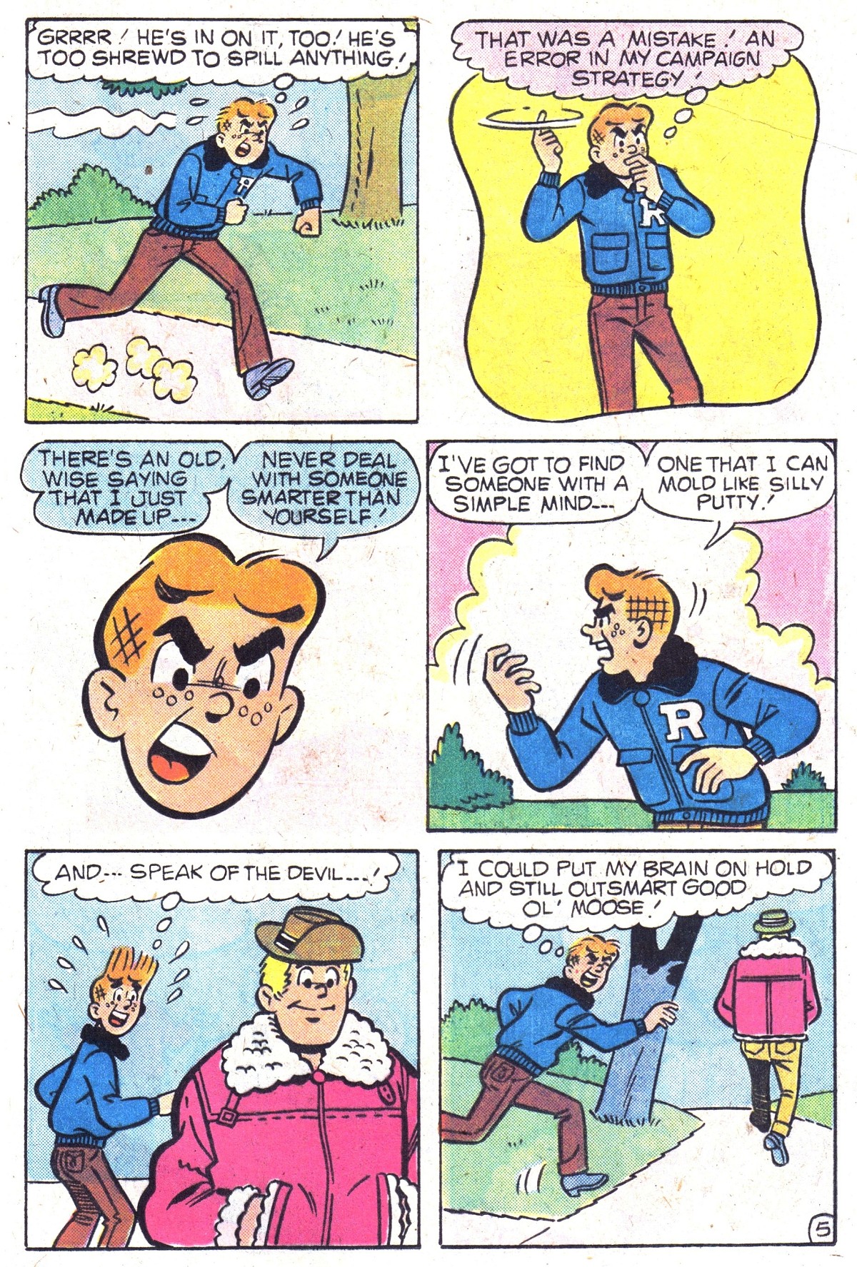 Read online Archie (1960) comic -  Issue #300 - 17