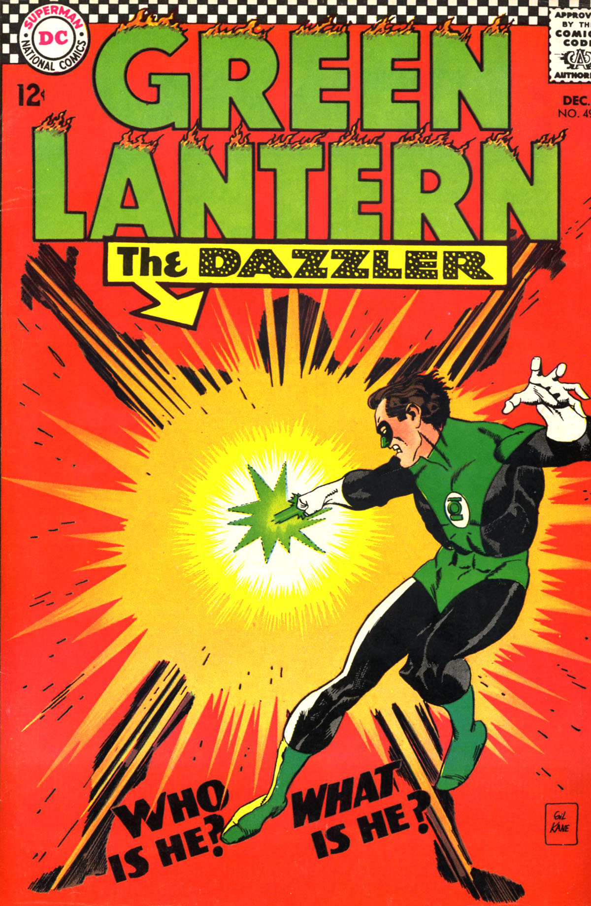Read online Green Lantern (1960) comic -  Issue #49 - 1