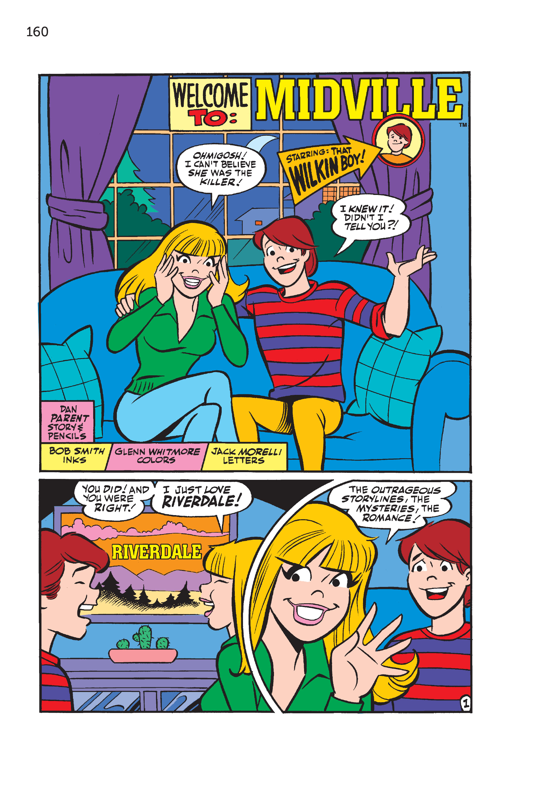 Read online Archie: Modern Classics comic -  Issue # TPB 4 (Part 2) - 60