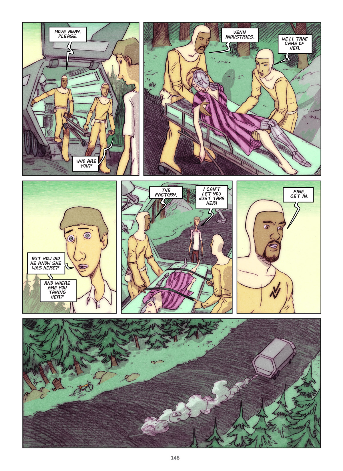 Read online Bionic comic -  Issue # TPB (Part 2) - 47