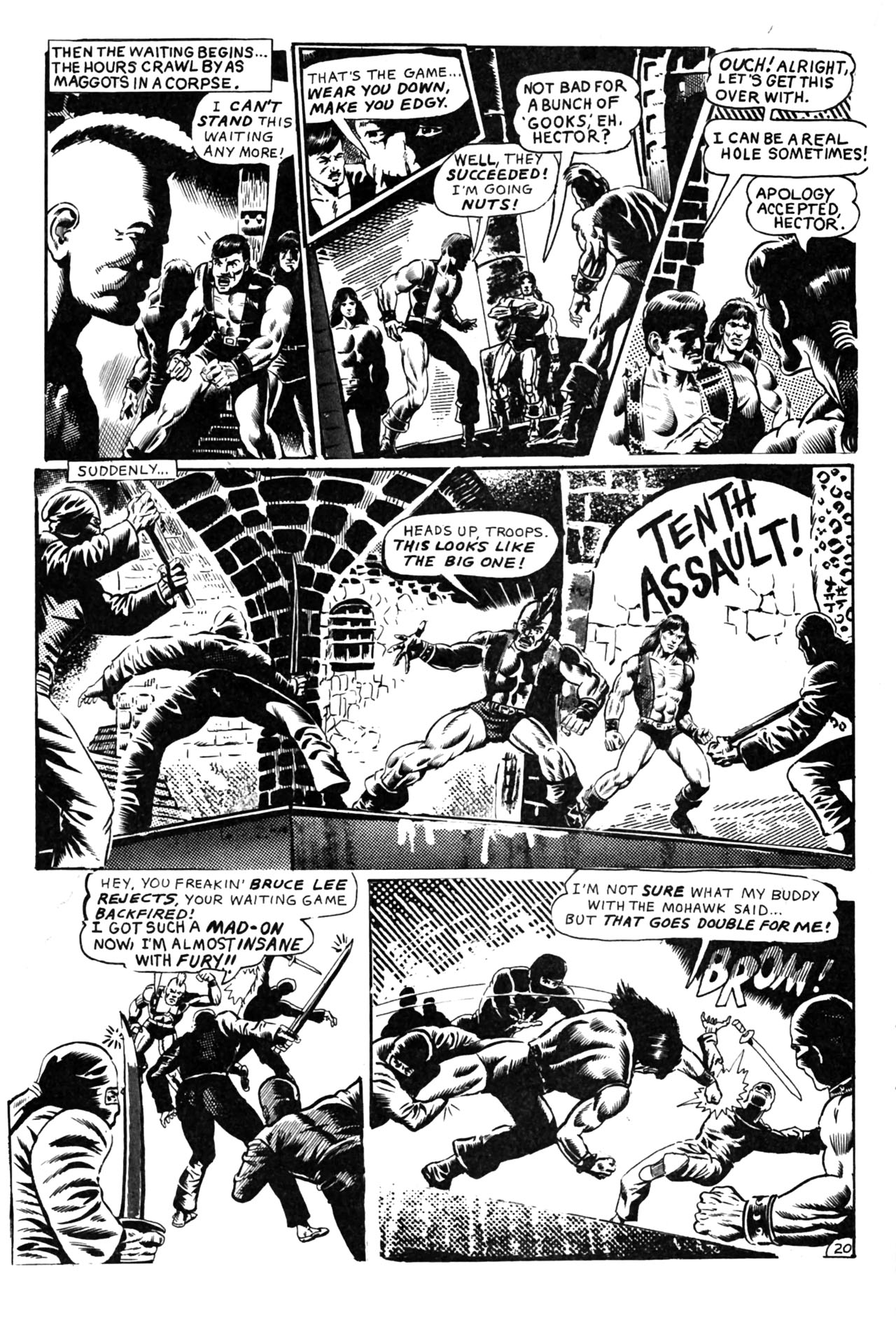 Read online The New York City Outlaws comic -  Issue #4 - 22